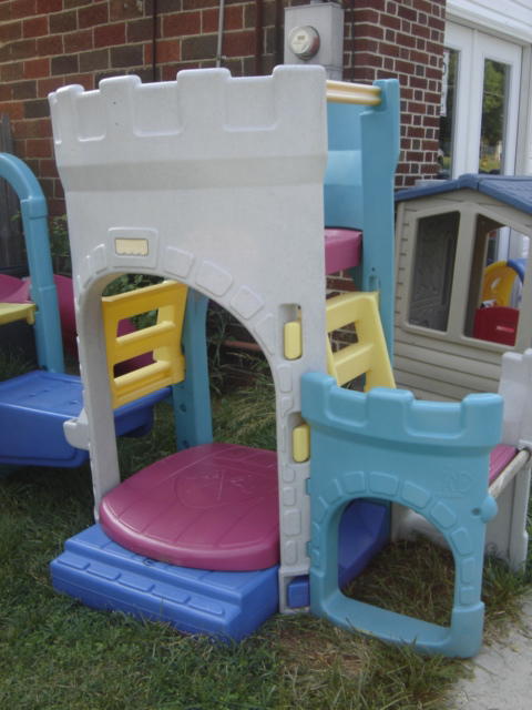 fisher price castle climber