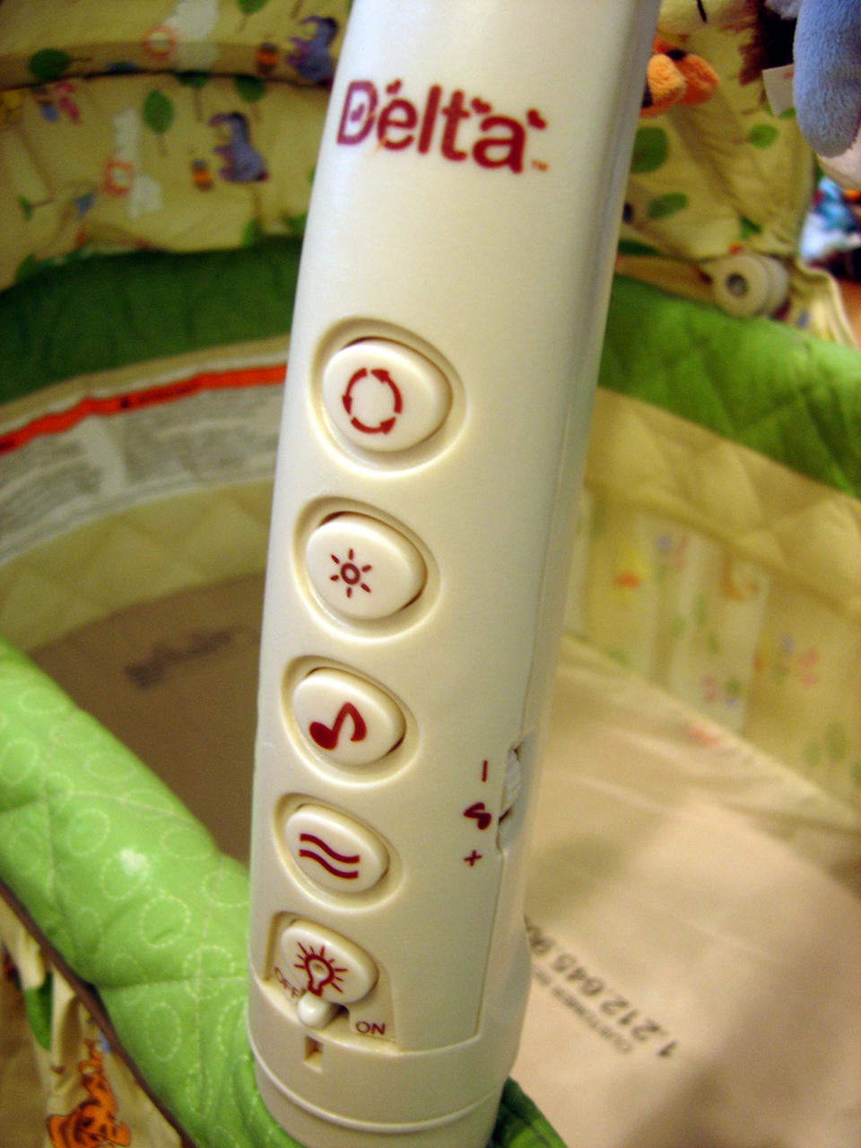 Delta Mobile Replacement Part Winnie the Pooh Happy Day eBay