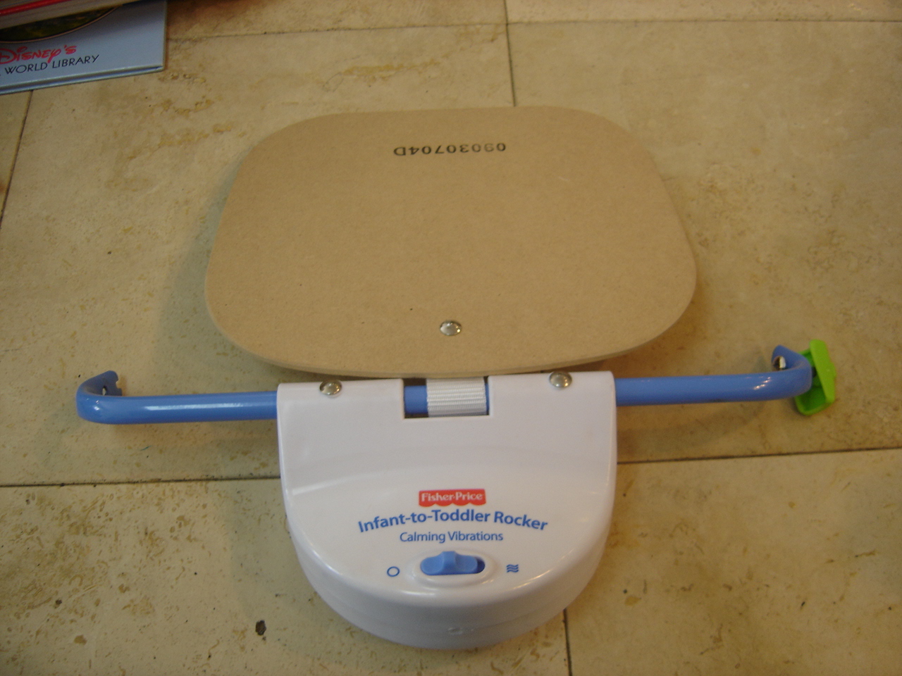 Fisher Price Infant to Toddler Rocker Calming Vibrations Chair Motor w