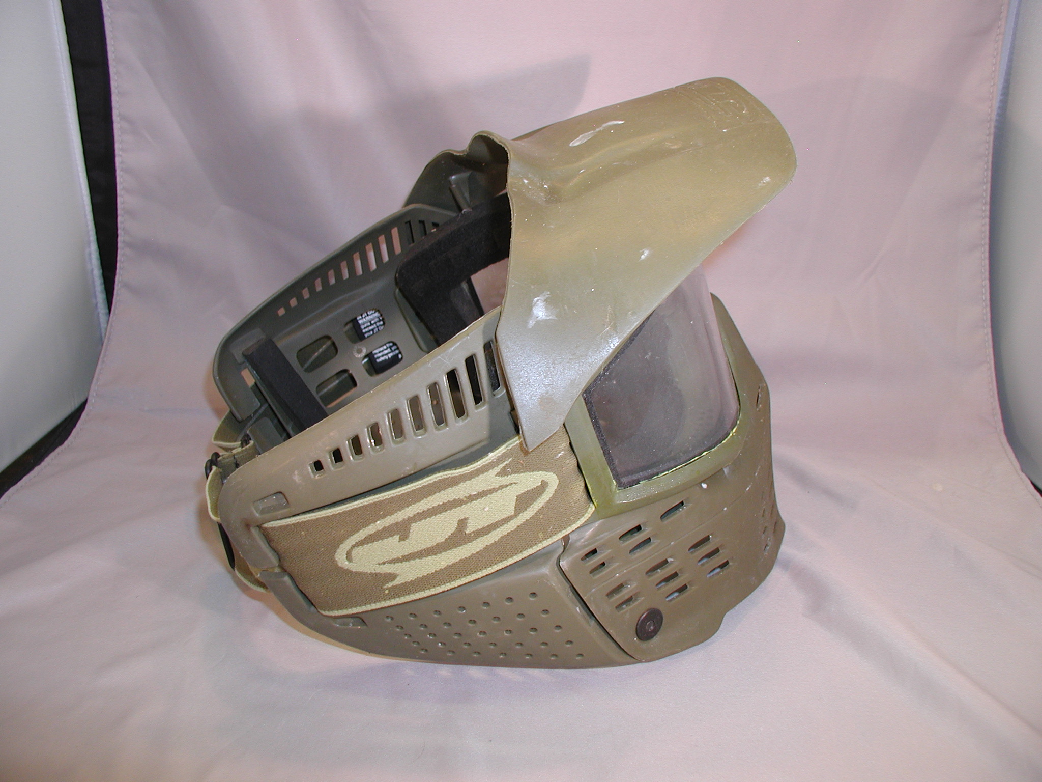 JT Sports USA Green Protective Paintball Mask Lens Visor eBay