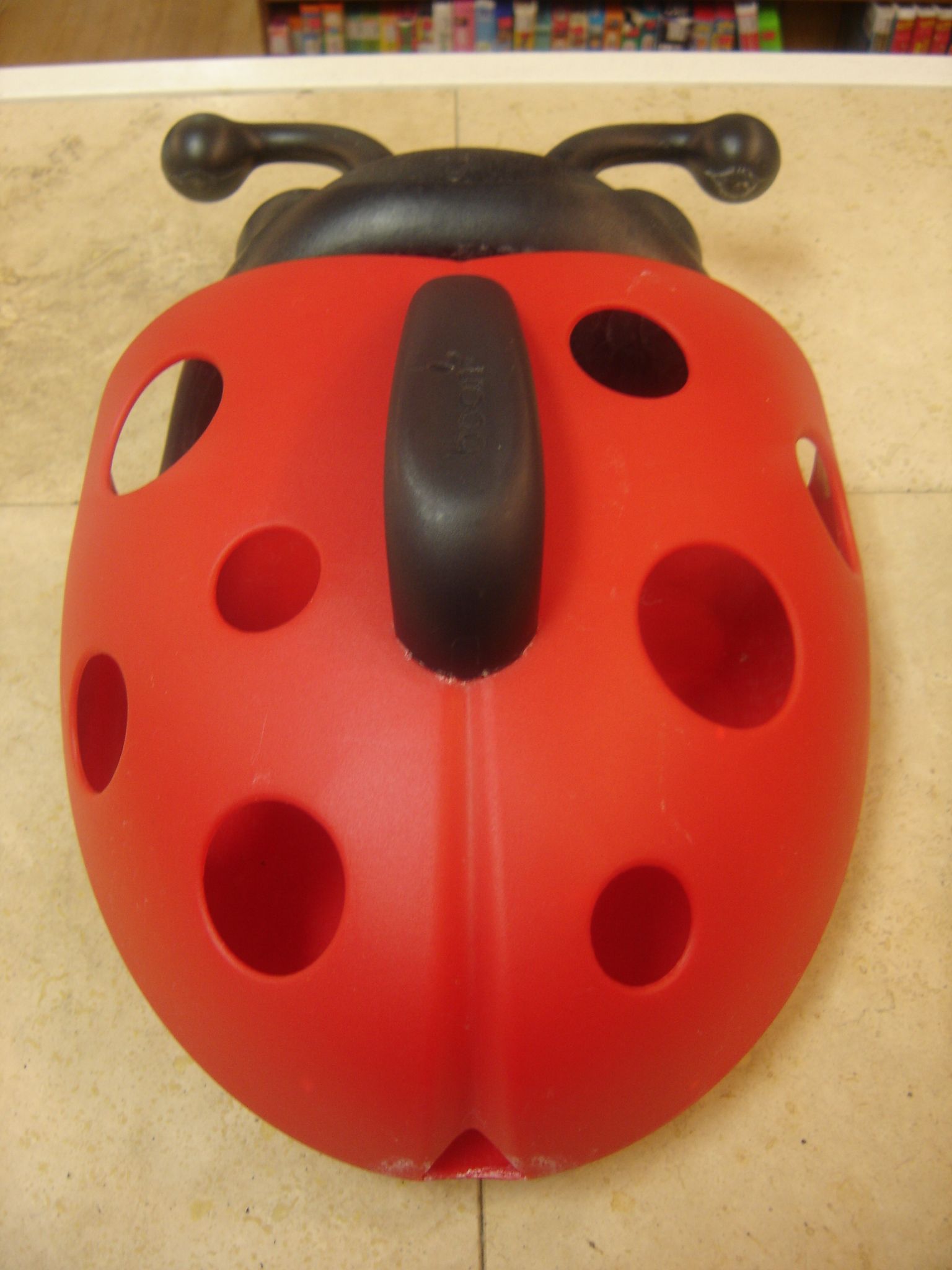 Boon Lady Bug Pod Bath Toy Scoop, Drain, and Storage eBay