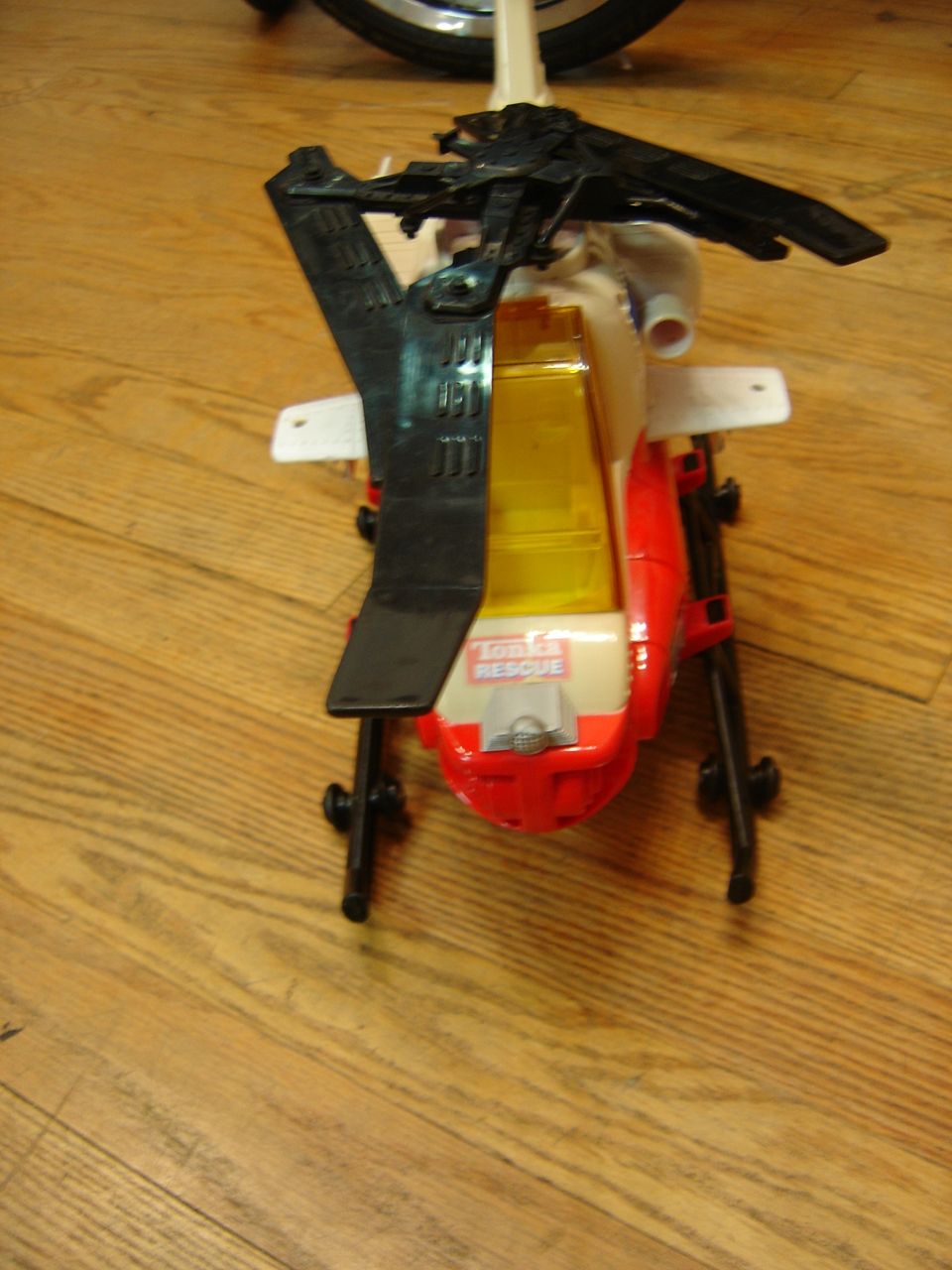 Tonka Rescue Power Winch Helicopter Red and White