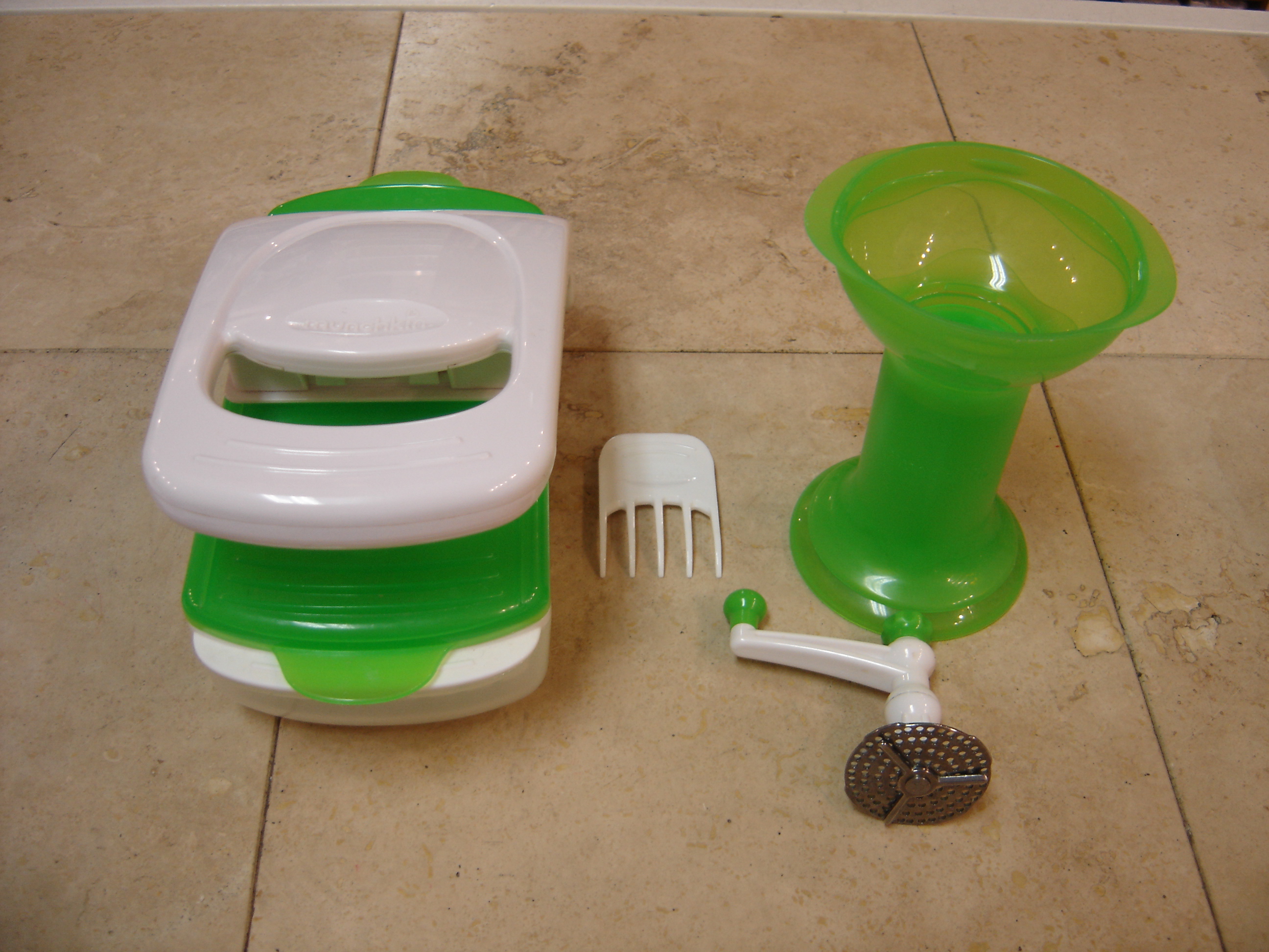 Munchkin Baby Food Grinder & Food Chopper and Steamer eBay