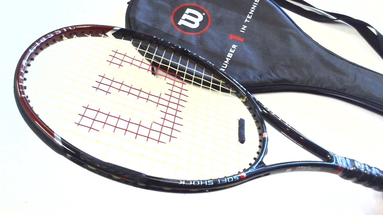 Wilson Ultra Classic Titanium soft shock Graphite 4 3/8 grip New Tennis