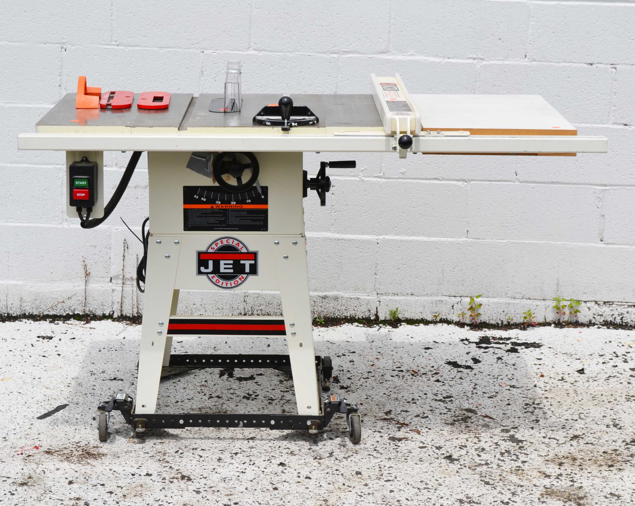  Jet Table saw JWTS10CW2LFR 220140 eBay