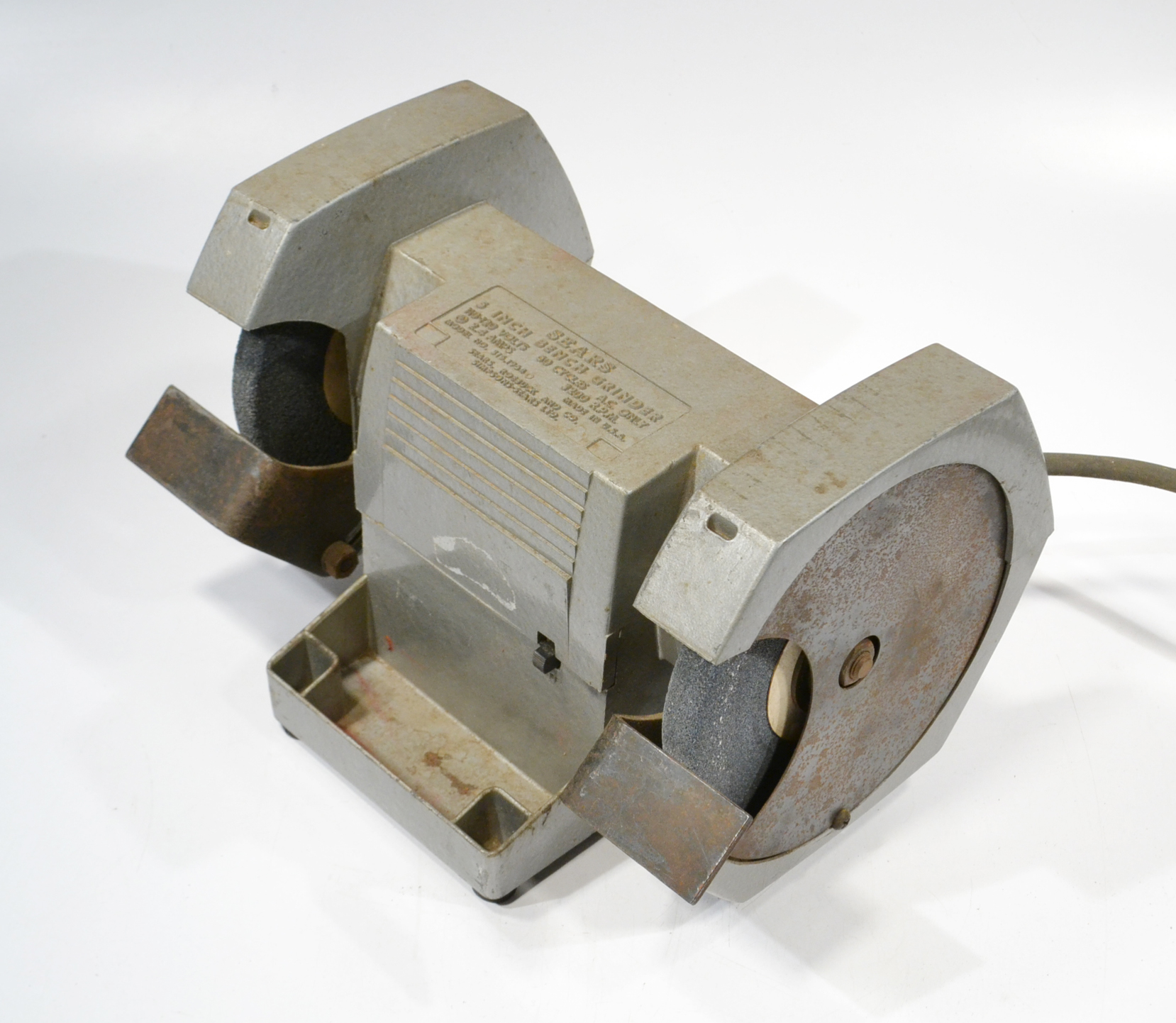  Vintage Craftsman 5" Bench Grinder Model 315.1964 6193011 eBay