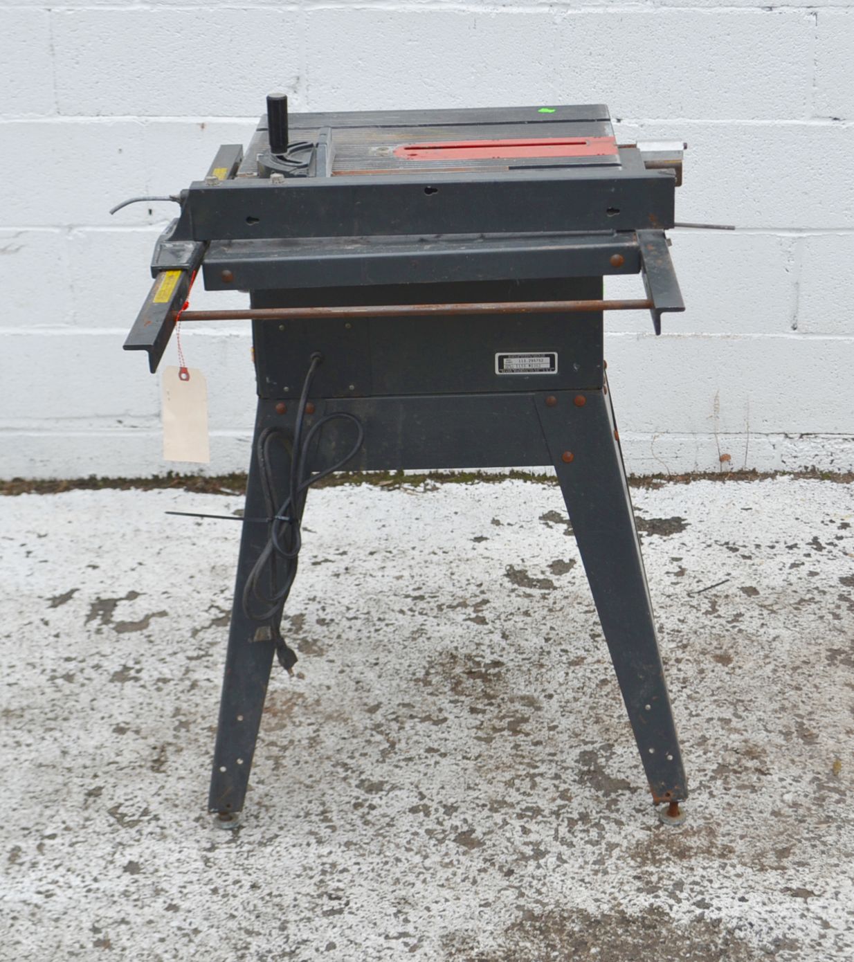 Craftsman 10 inch table saw model 113.295752 375839 eBay