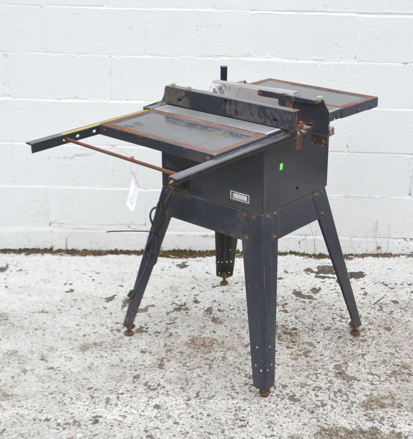 Craftsman 9 inch table saw model 113.242721 375840 eBay