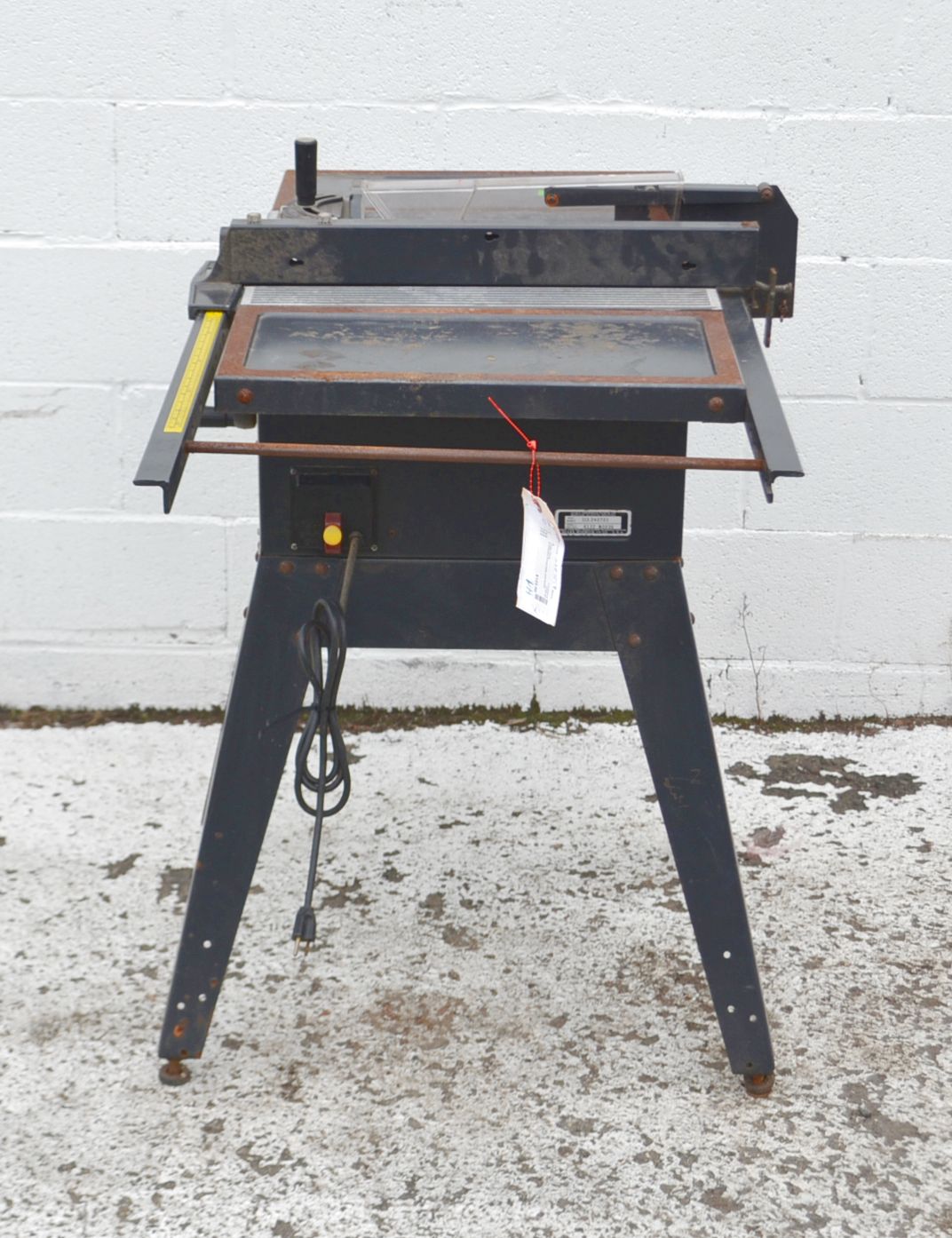 Craftsman 9 inch table saw model 113.242721 375840 eBay