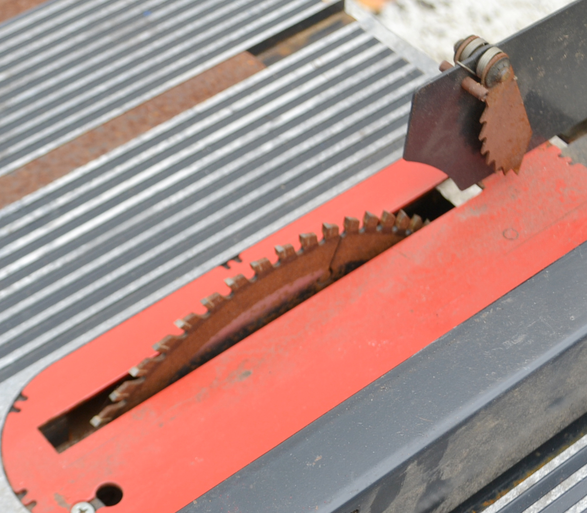 Craftsman 9 inch table saw model 113.242721 375840 eBay