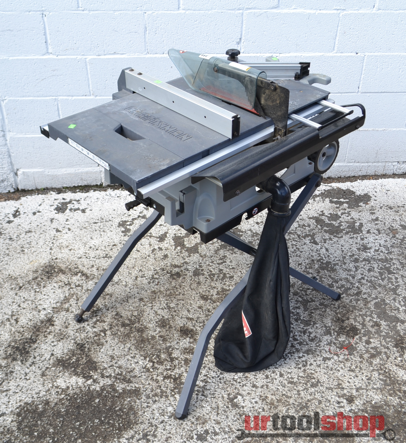  Craftsman 10inch Portable Table Saw Model 315.218060 95491 eBay
