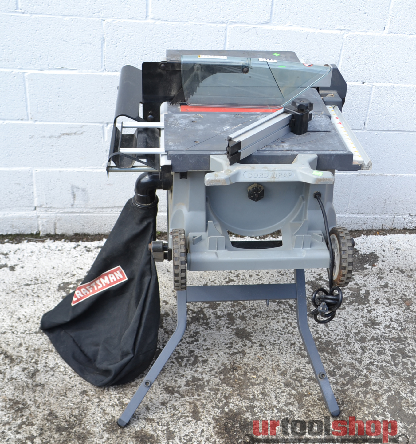  Craftsman 10inch Portable Table Saw Model 315.218060 95491 eBay