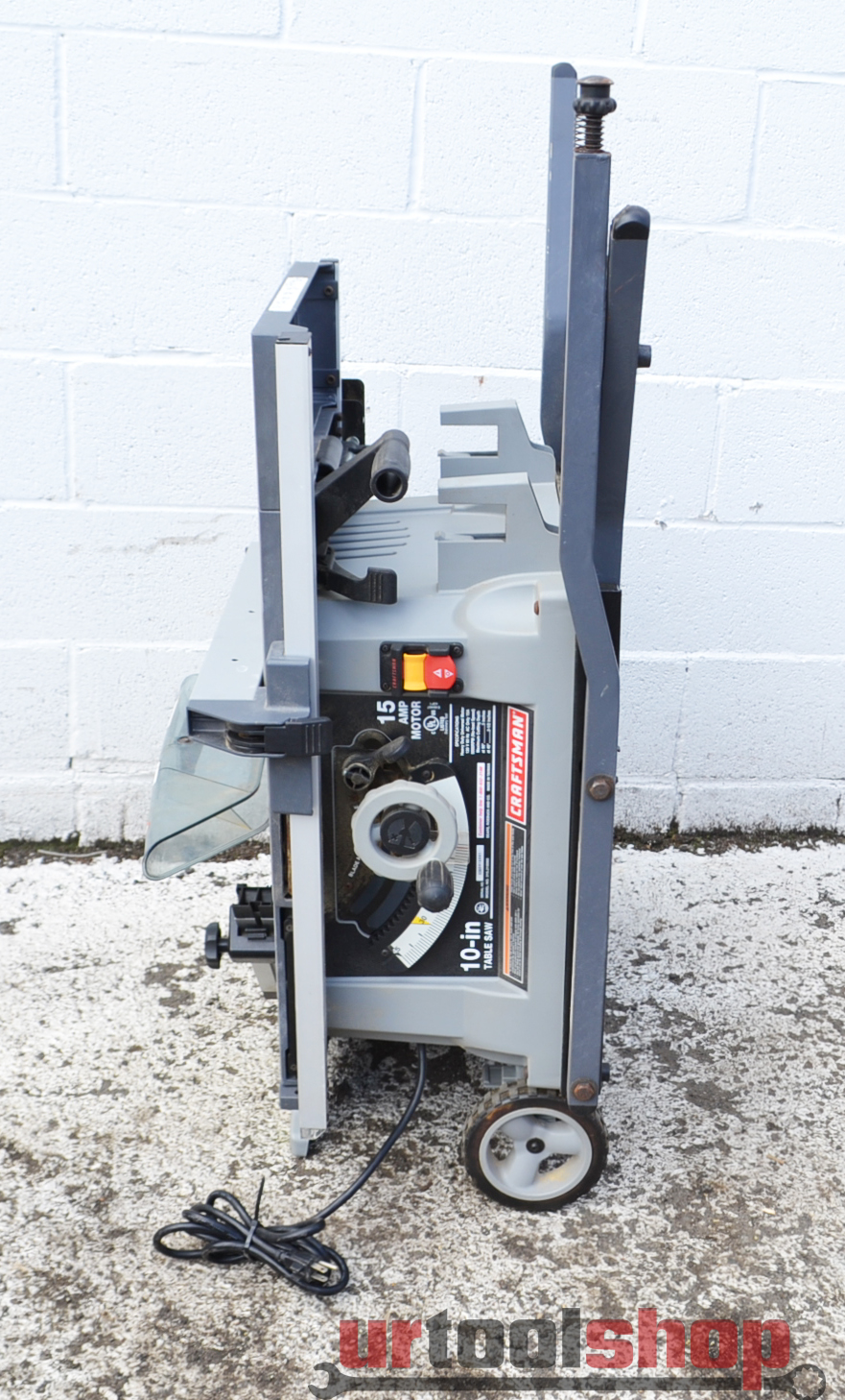 Craftsman 10inch Portable Table Saw Model 315.218060 95491 eBay