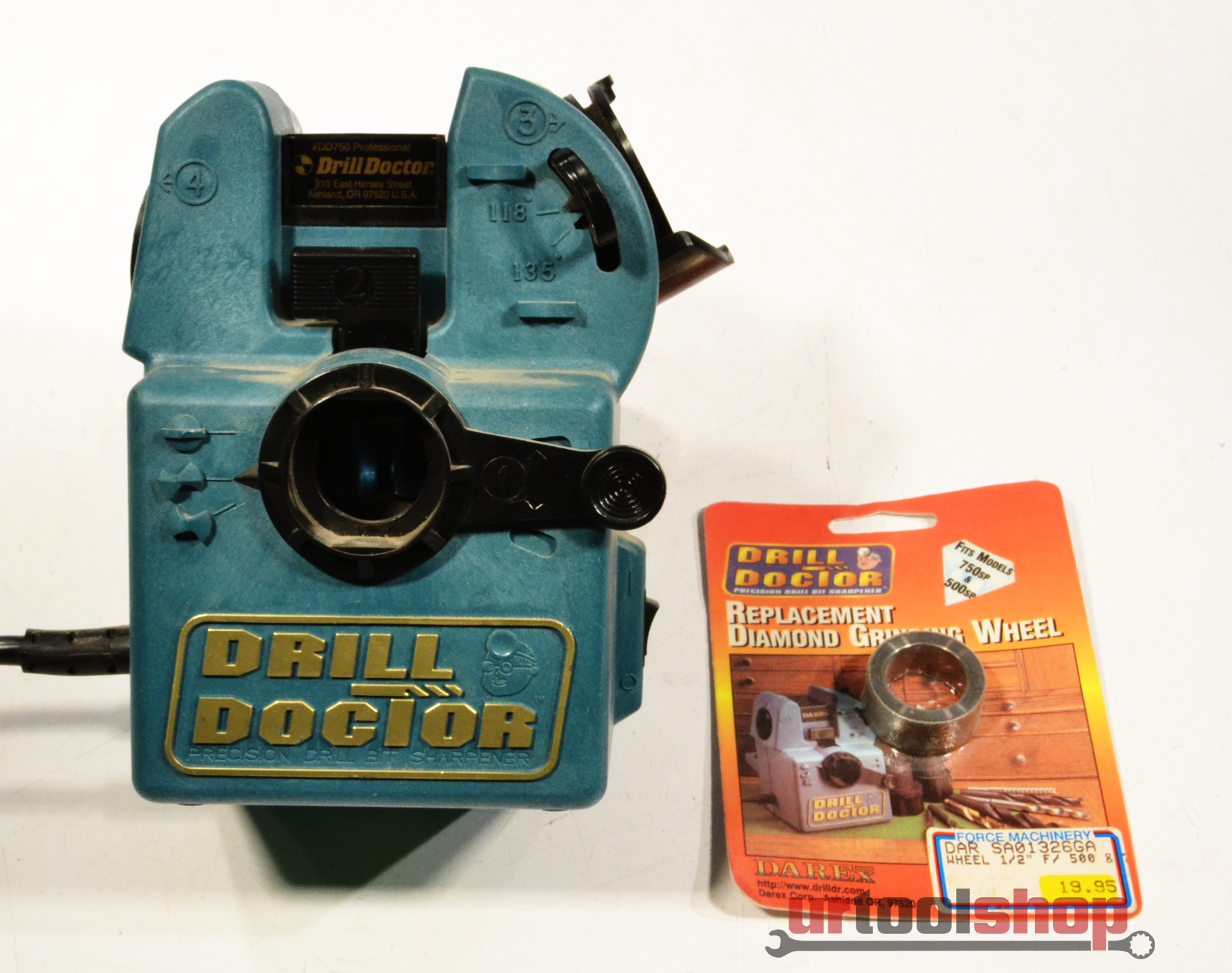 Drill Doctor DD750 Profession Drill Bit Sharpener 261214 eBay