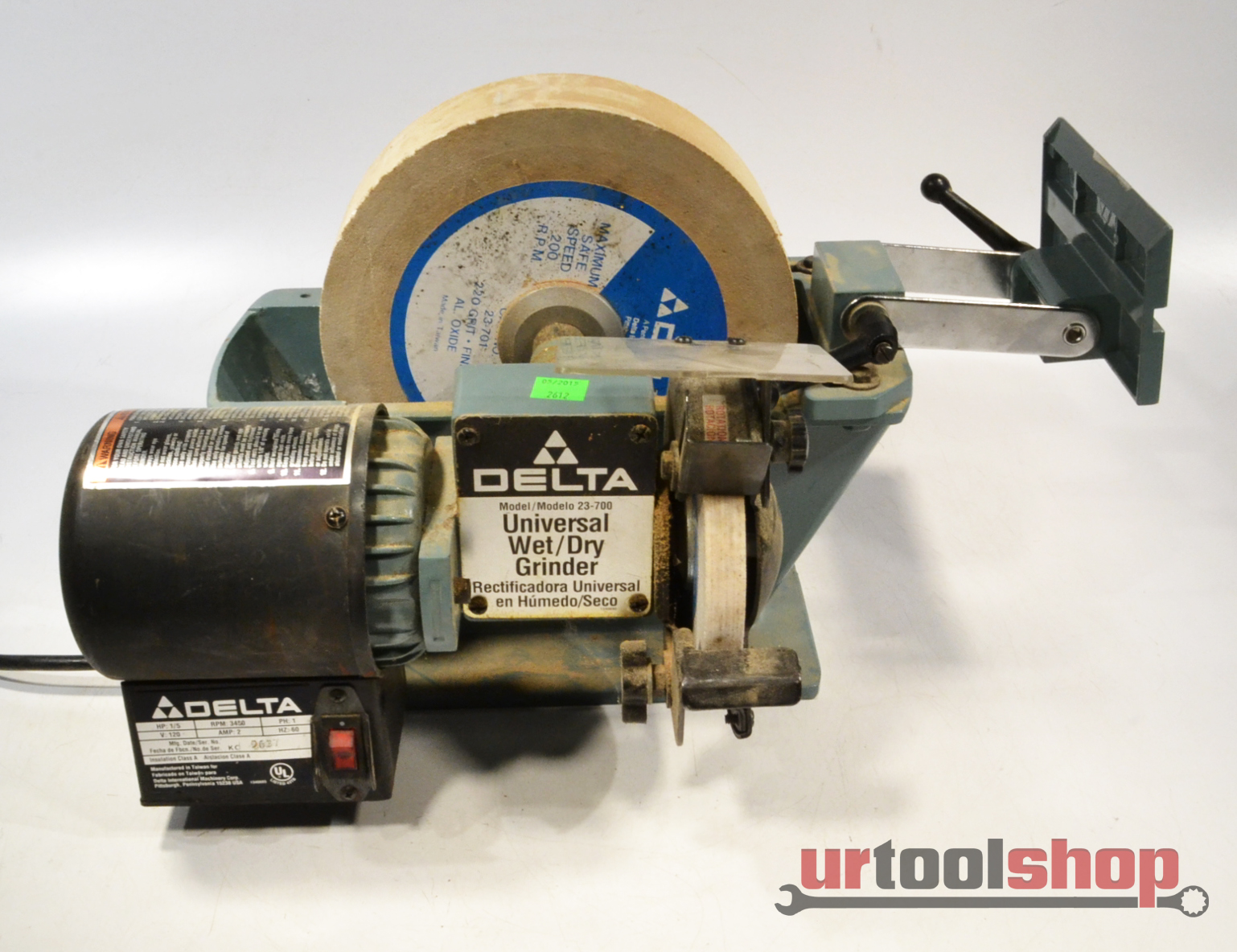 Delta Universal Wet / Dry Grinder Model 23700 10