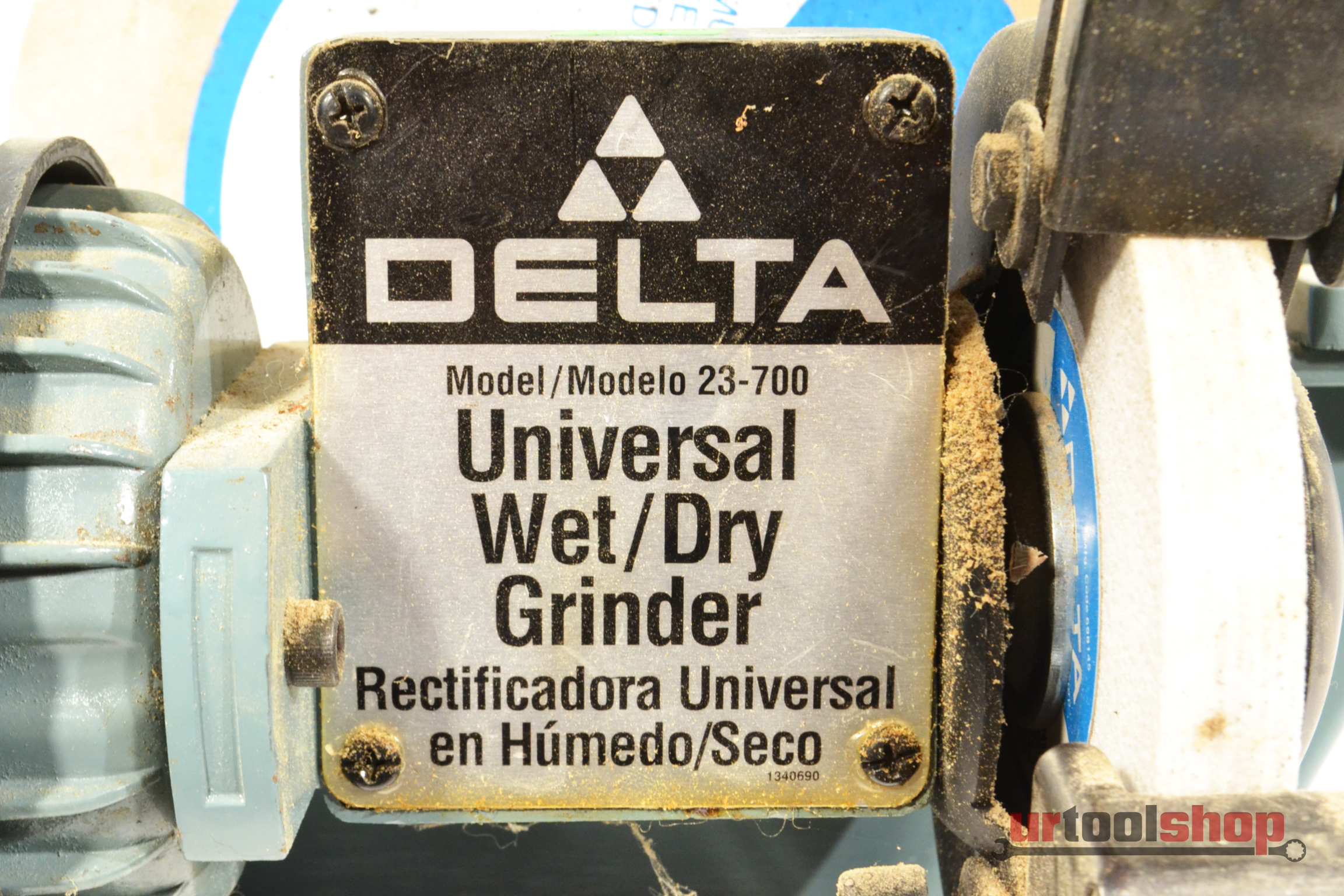 Delta Universal Wet / Dry Grinder Model 23700 10