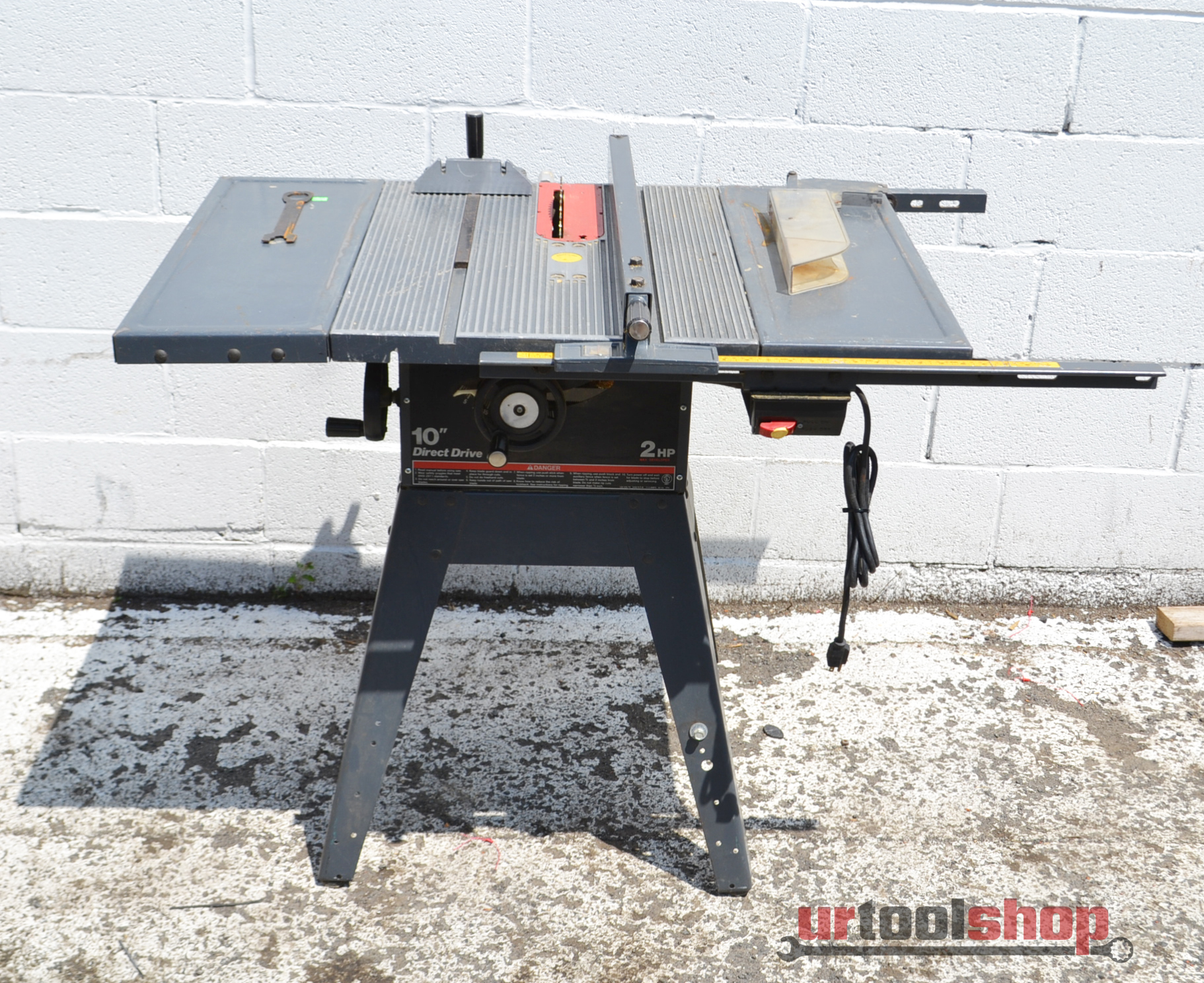 Sears 10" direct drive table saw Model 113.298090 012774 eBay