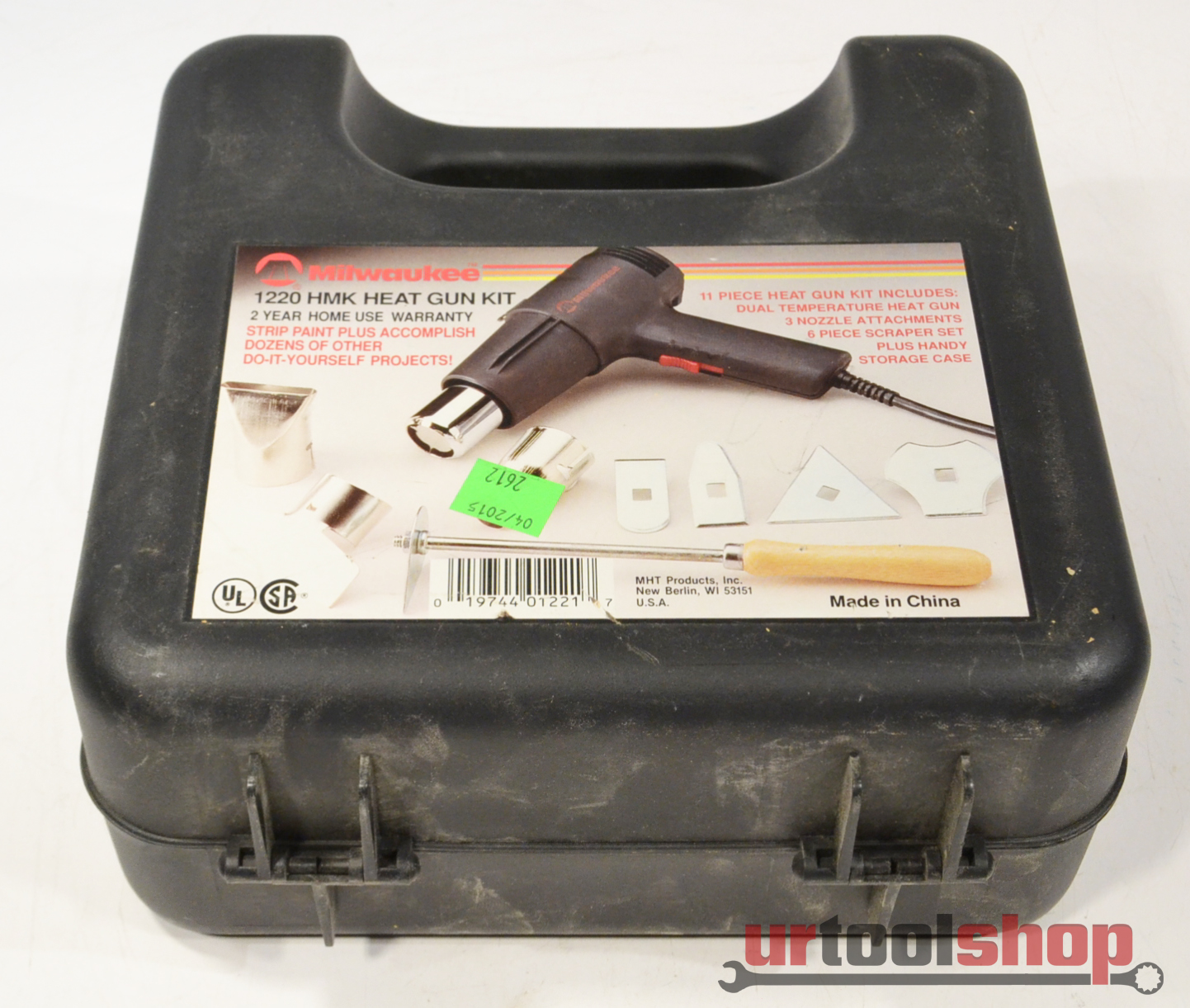Milwaukee 1220 HMK Heat Gun Kit 2612 109 eBay