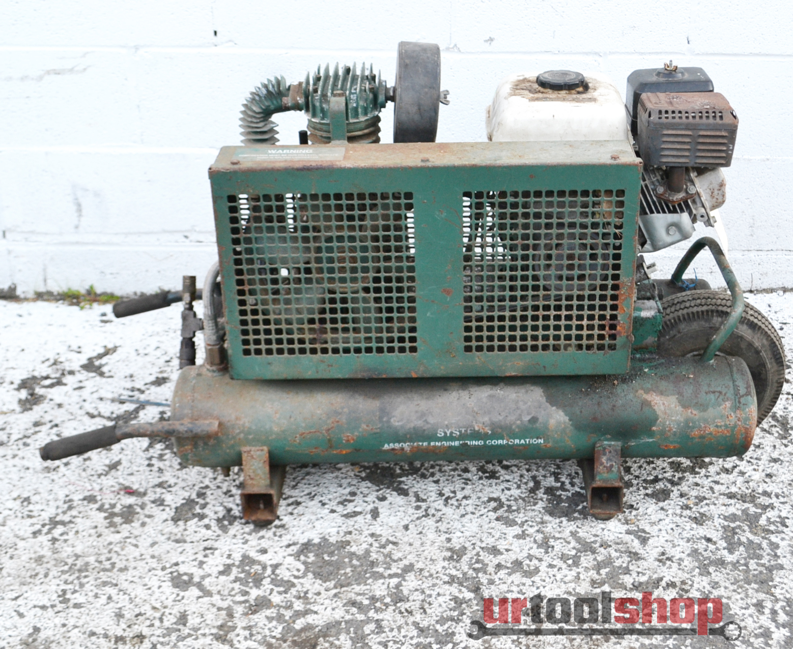 RolAir 4090HK17 5.5HP Gas Powered Wheeled Air Compressor 523241 eBay