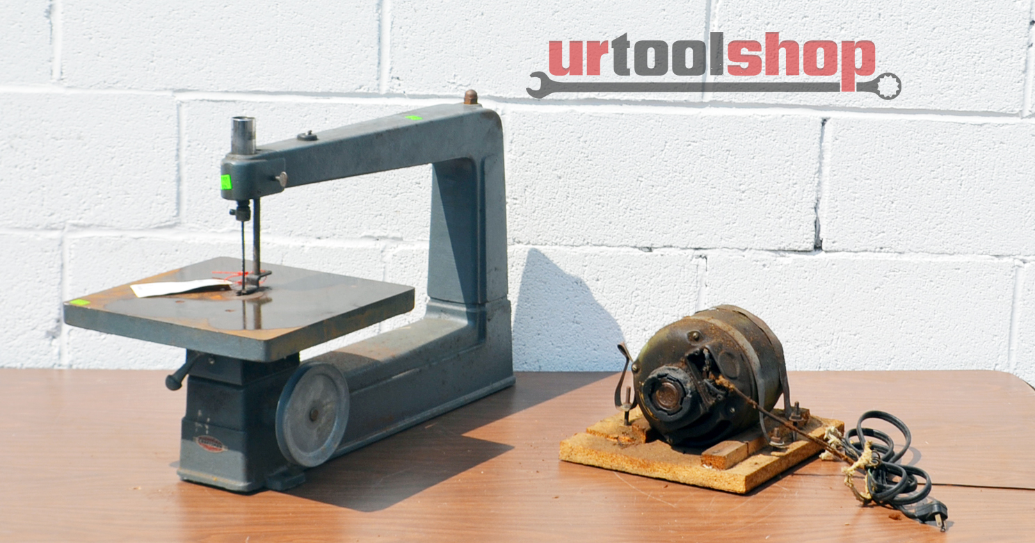 Vintage Craftsman Jigsaw 103.23151 Scroll Saw 10242 eBay