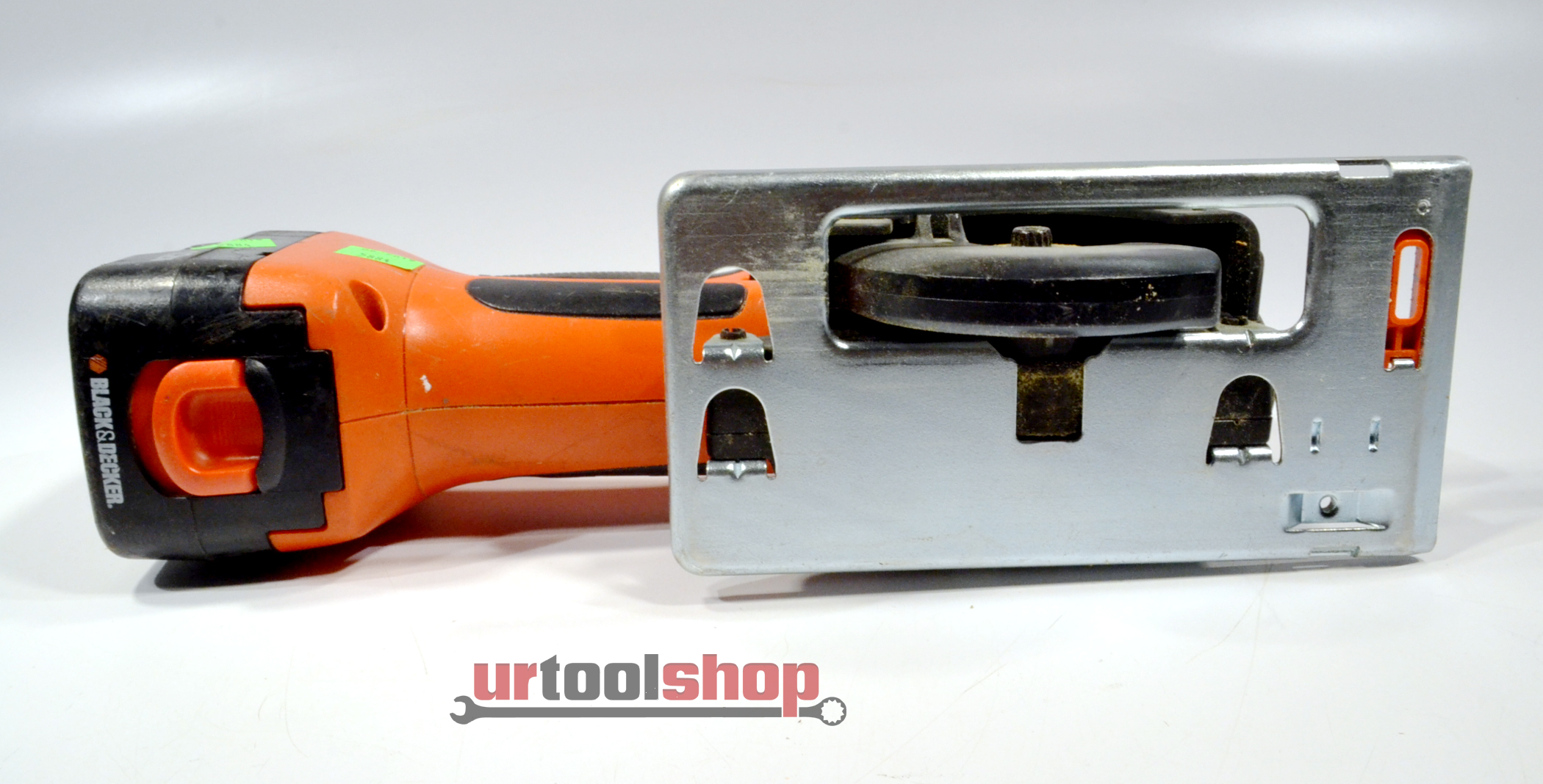 Black & Decker MT1203 Cordless Multitool with Circular Saw Attachment 58843 eBay