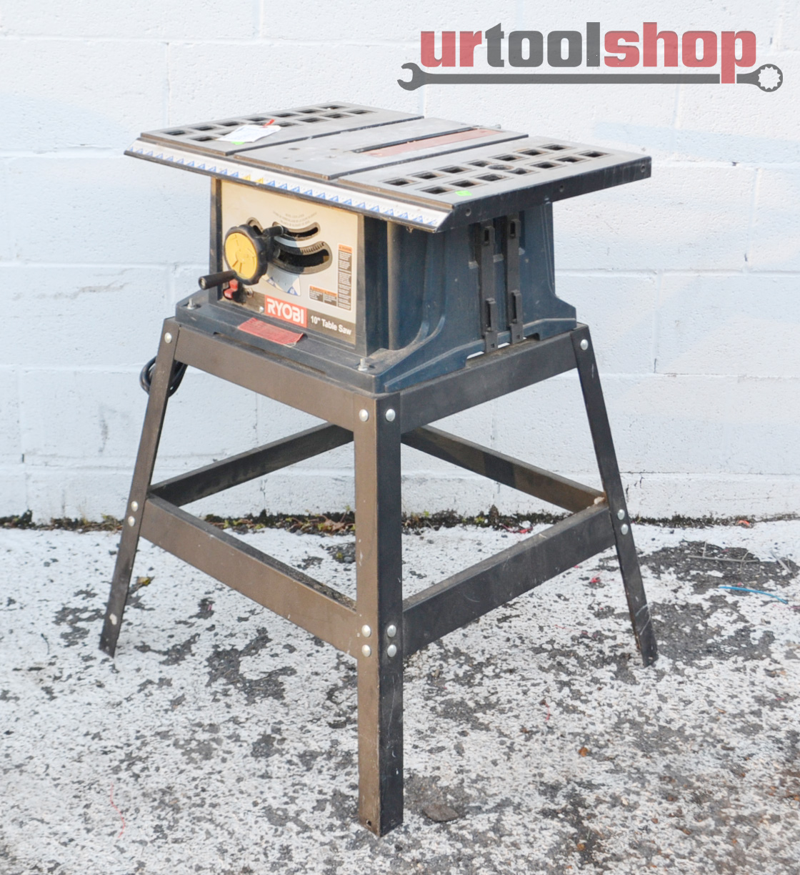 Ryobi BTS10 10" Table Saw 80854 eBay
