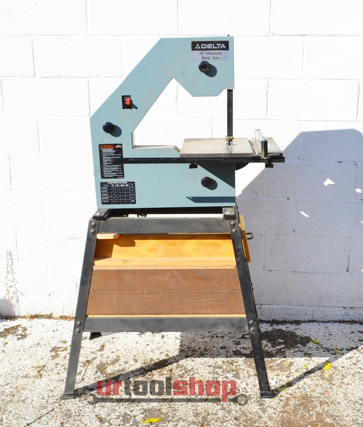 Delta 28 560 16" Band Saw 82482 eBay