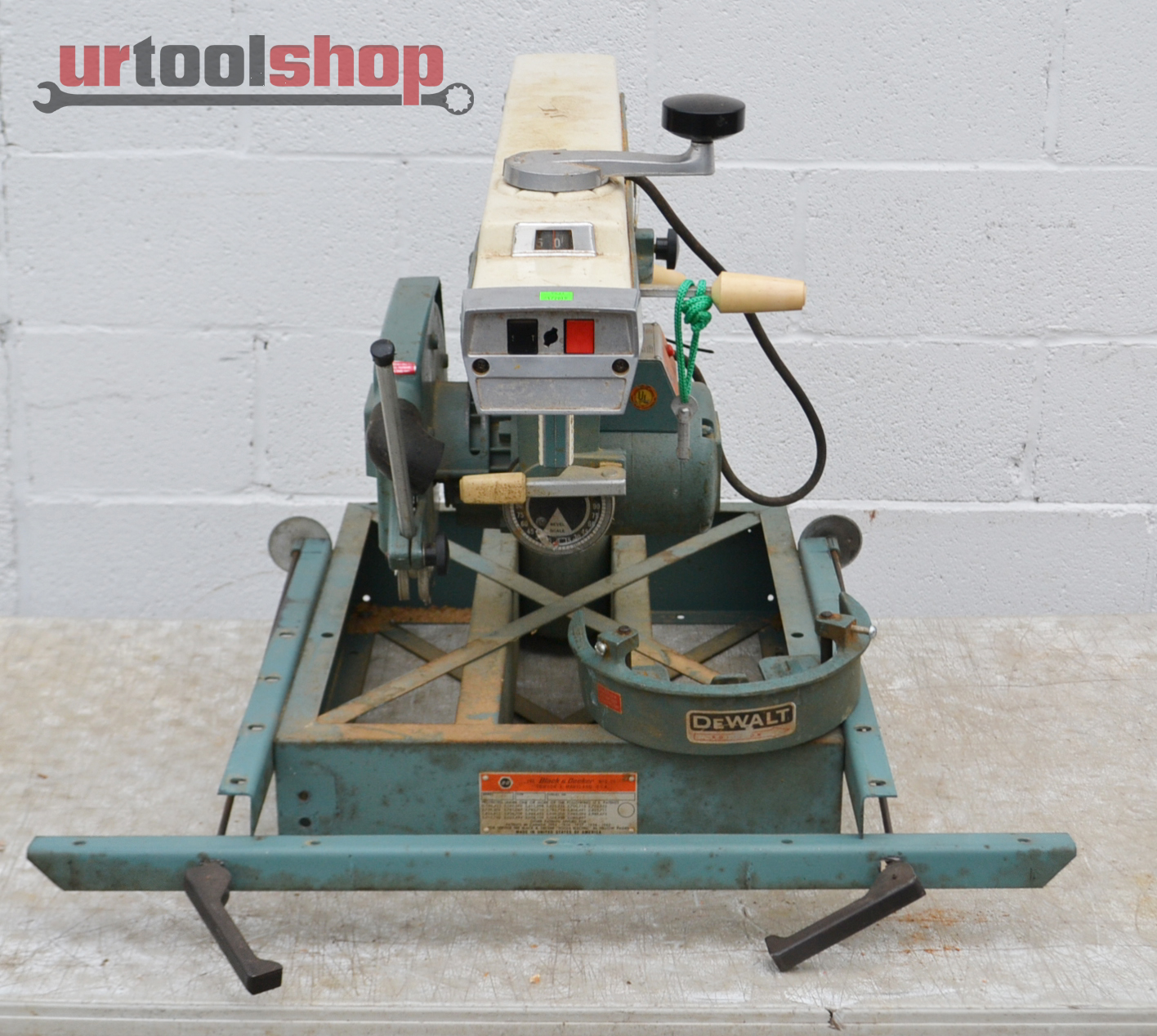 Black & Decker Dewalt R1450 Deluxe Power Shop Radial Arm Saw 793346 eBay