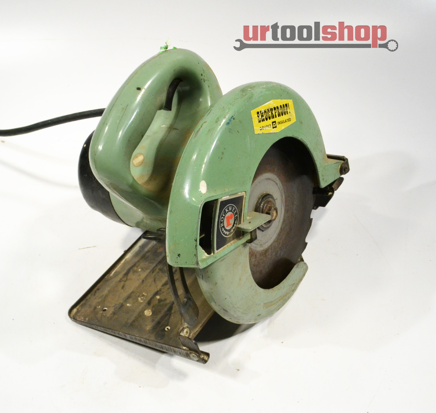 Vintage Green Rockwell Model 75 Circular Saw 8762101 eBay