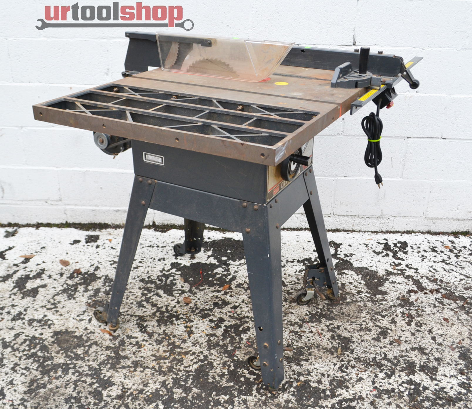 Craftsman 113.298750 10" Table Saw 471317 eBay