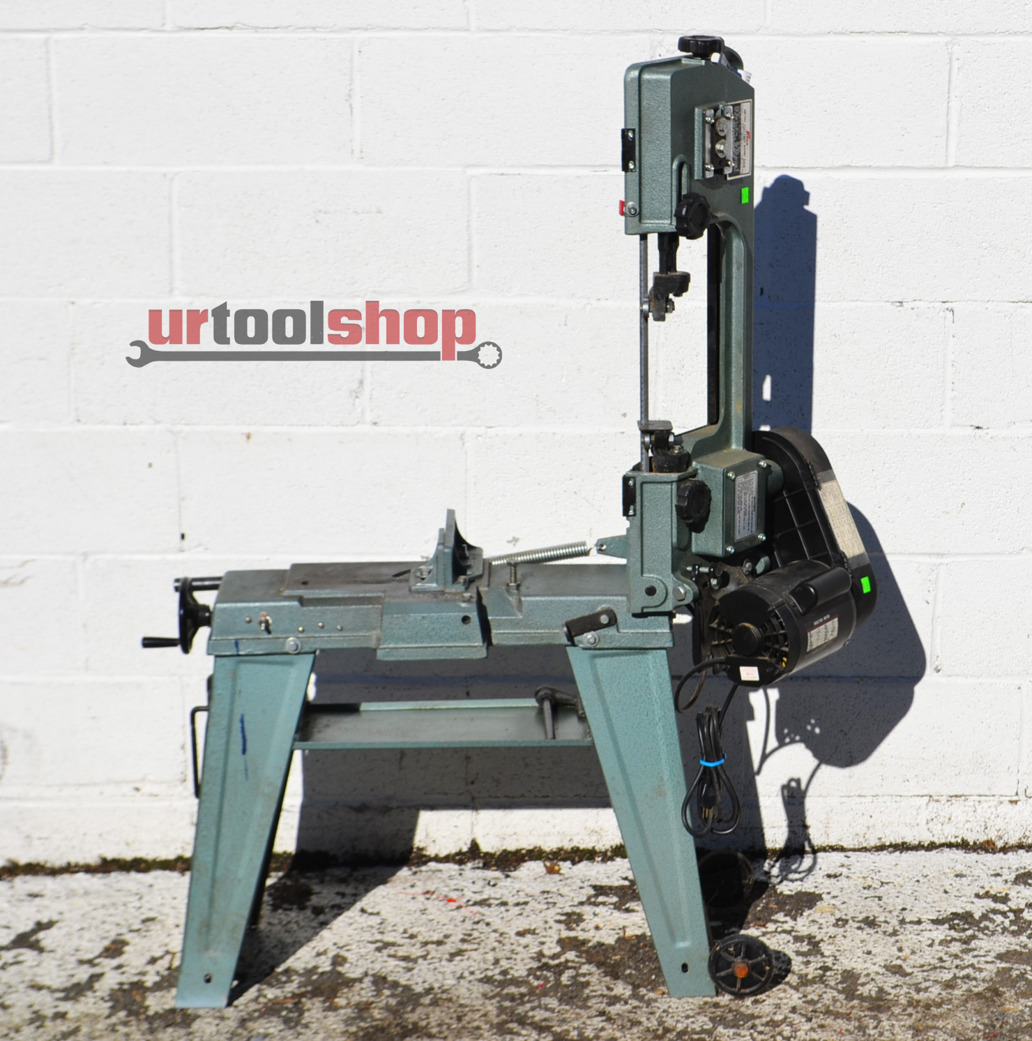 Enco 137315 Metal Cutting Band Saw 85524 eBay