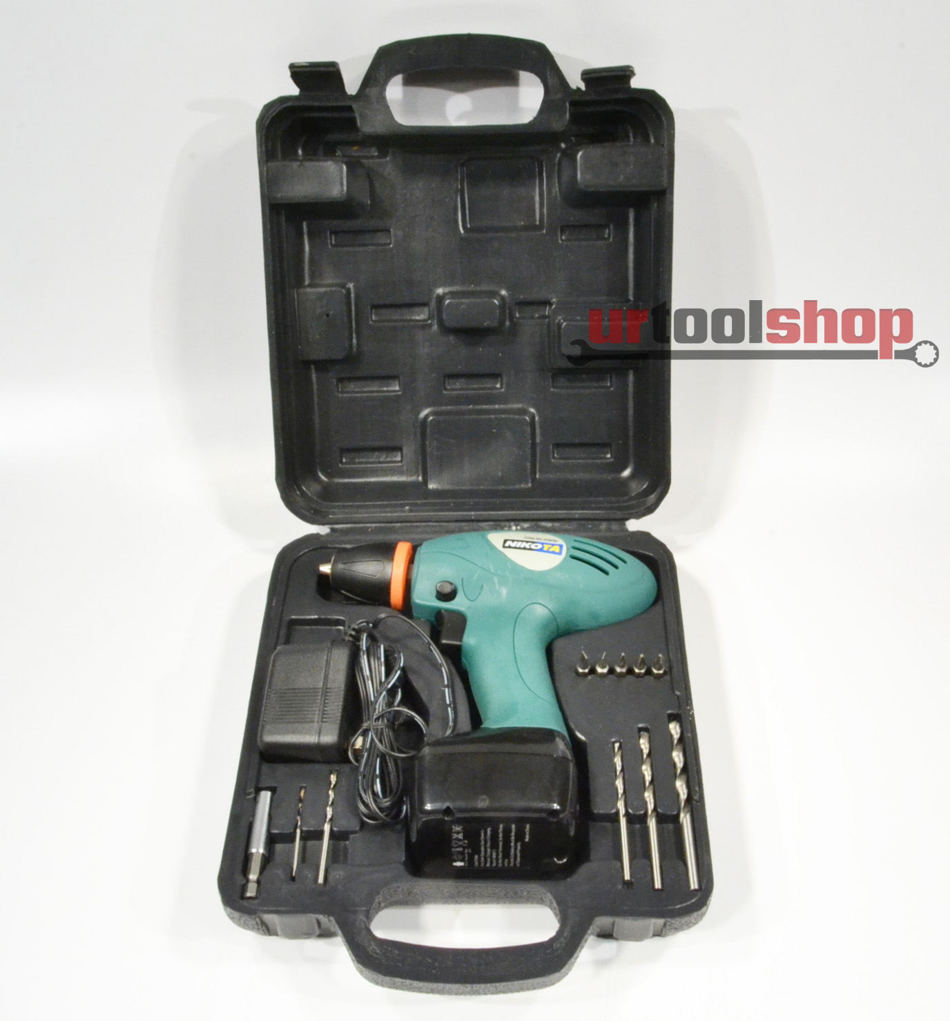 Nikota 07606 7.2 Volt Cordless Drill/Driver Kit 39358 eBay