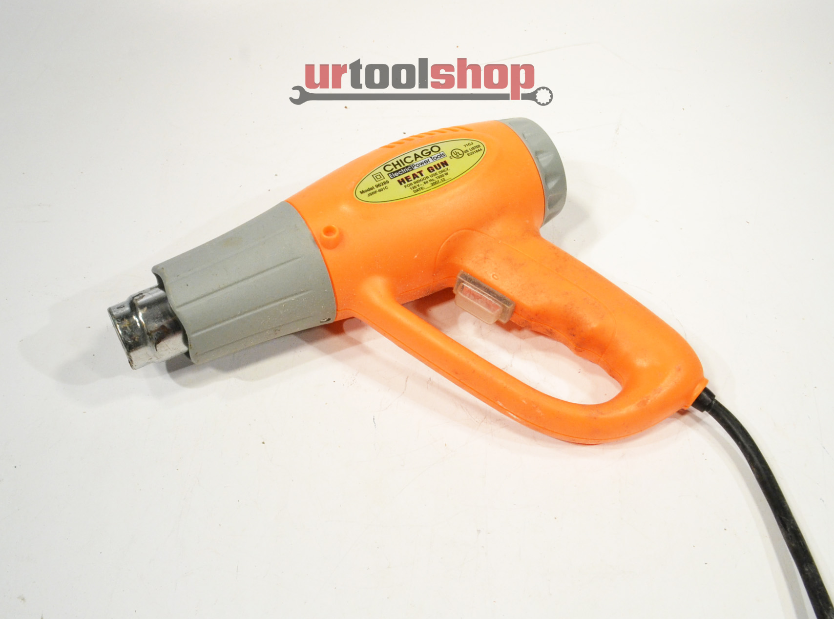 Chicago Electric 96289 Heat Gun 272335 eBay