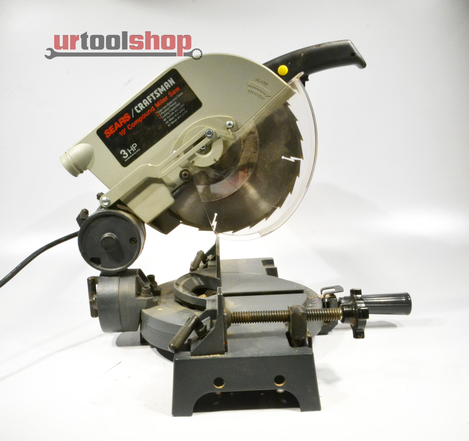 Craftsman 113.234600 10" Compound Miter Saw 55938