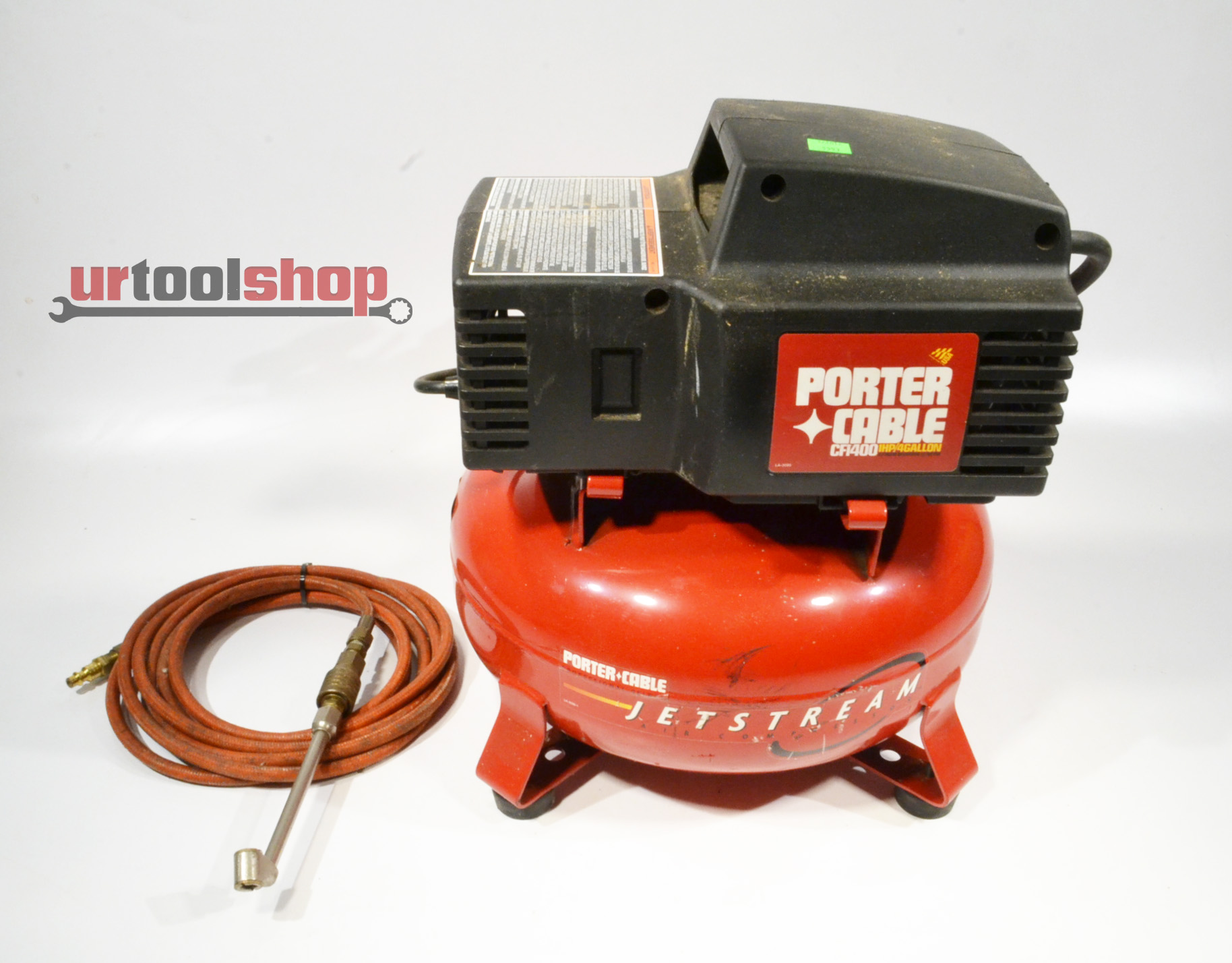 PorterCable CF1400 4 Gallon Pancake Air Compressor 559311