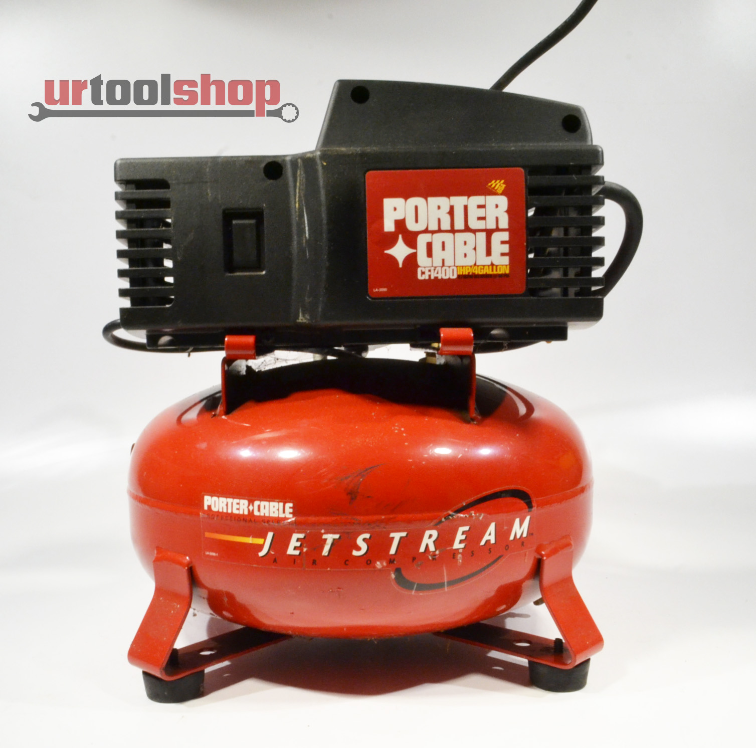 PorterCable CF1400 4 Gallon Pancake Air Compressor 559311
