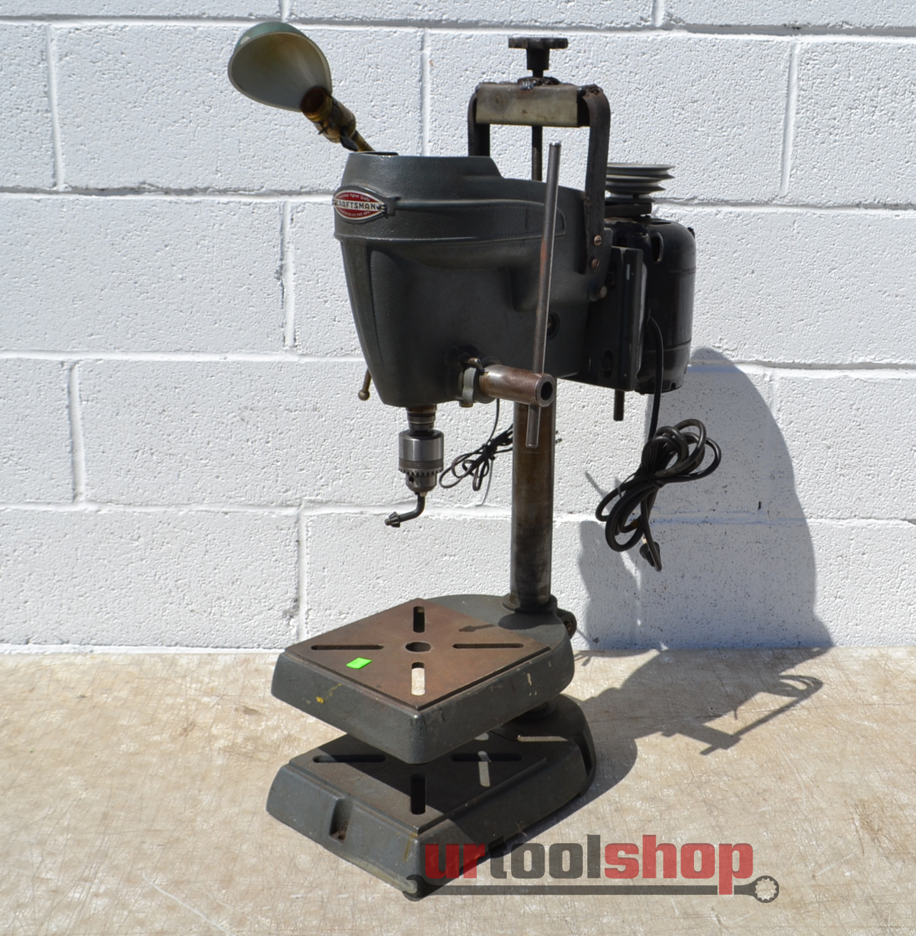 Vintage Sears Craftsman 103.24520 150 15" Bench Top Drill Press 104.