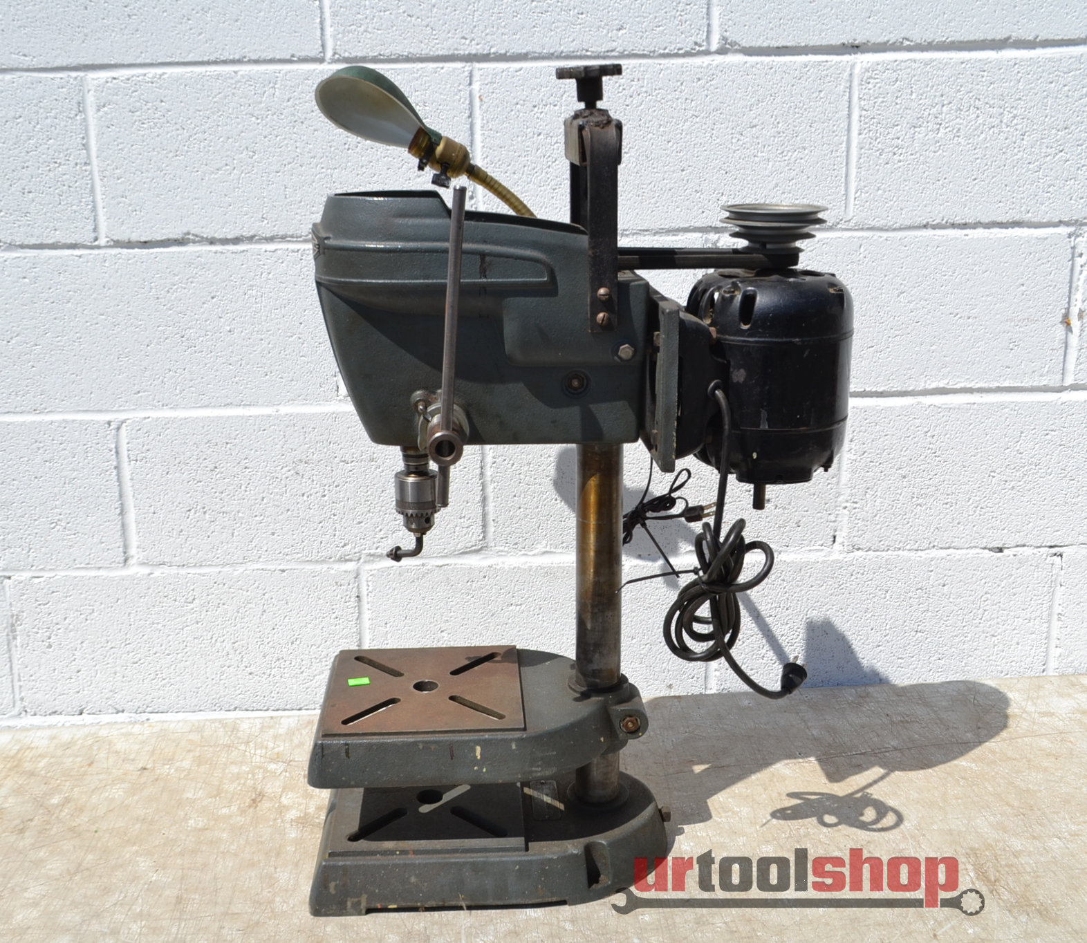 Vintage Sears Craftsman 103.24520 150 15" Bench Top Drill Press 104.