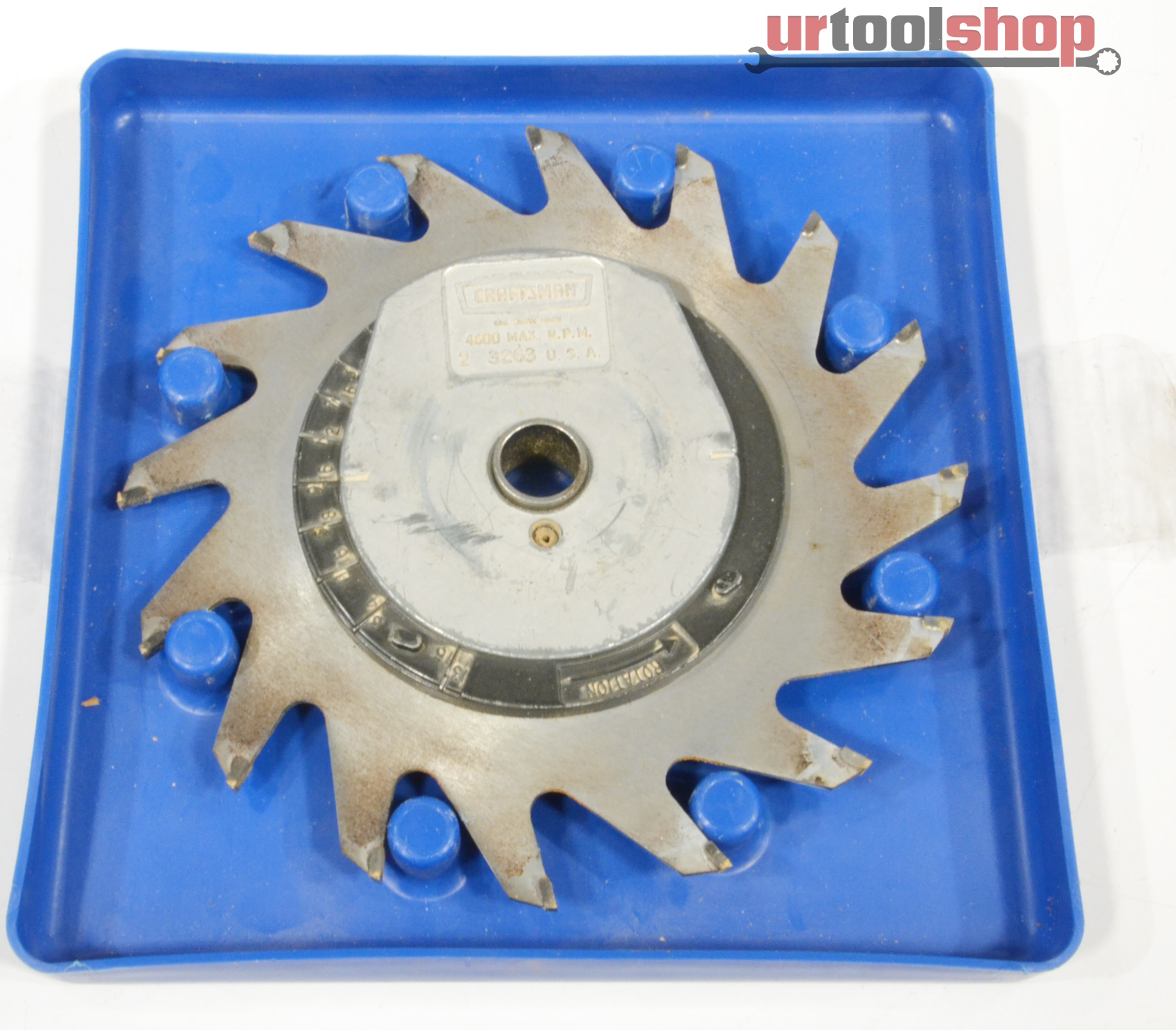 Craftsman 3263 Adjustable Dado Blade 669432 eBay