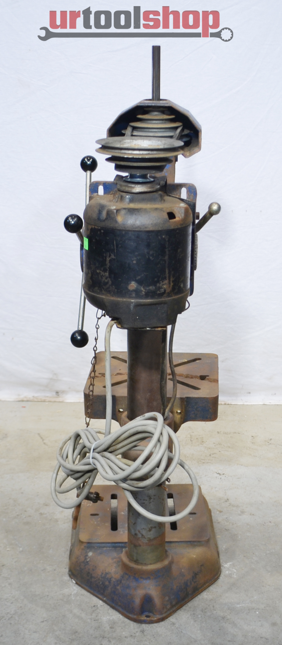 Vintage Craftsman Bench Drill Press Model 101.03622 94142