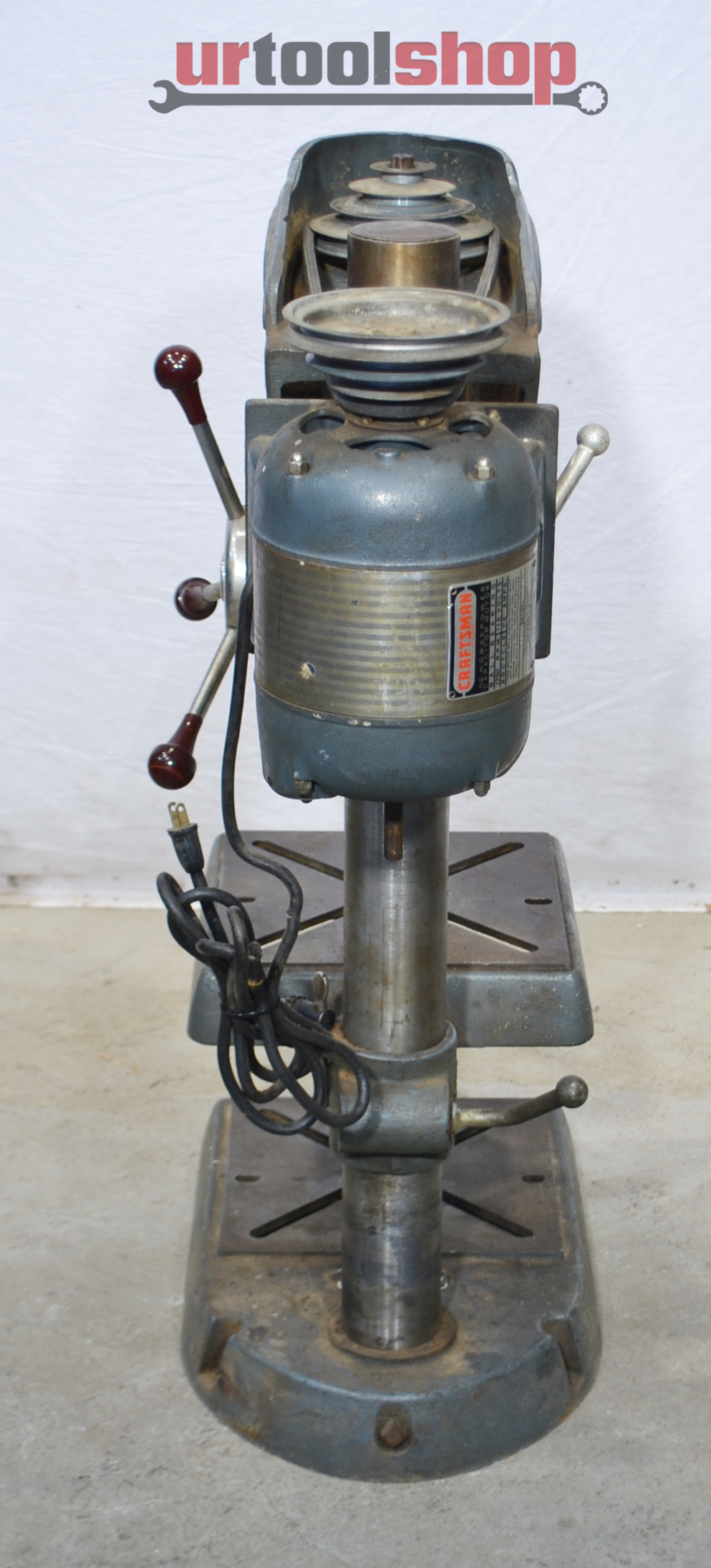 Vintage Craftsman Bench Drill Press Model 103.23131 390959 eBay
