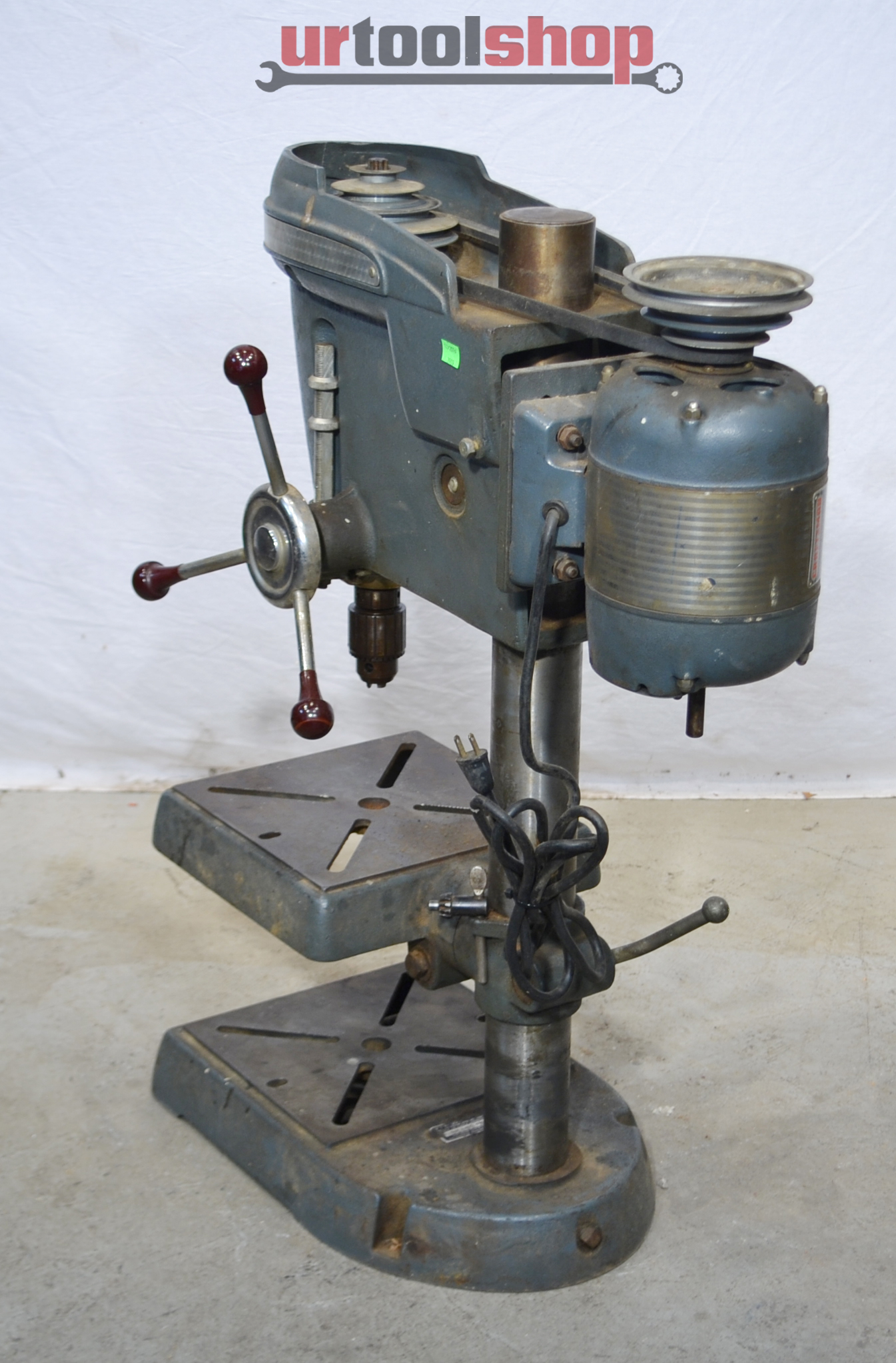 Vintage Craftsman Bench Drill Press Model 103.23131 3909-59