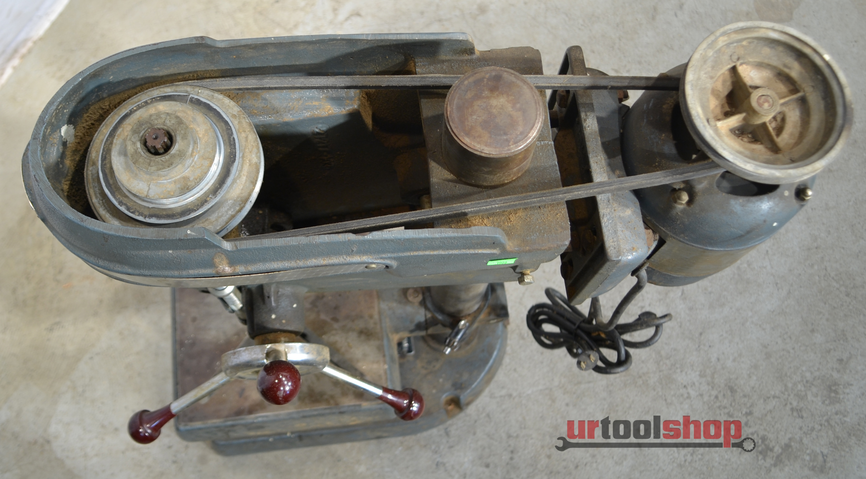 Vintage Craftsman Bench Drill Press Model 103.23131 390959 eBay