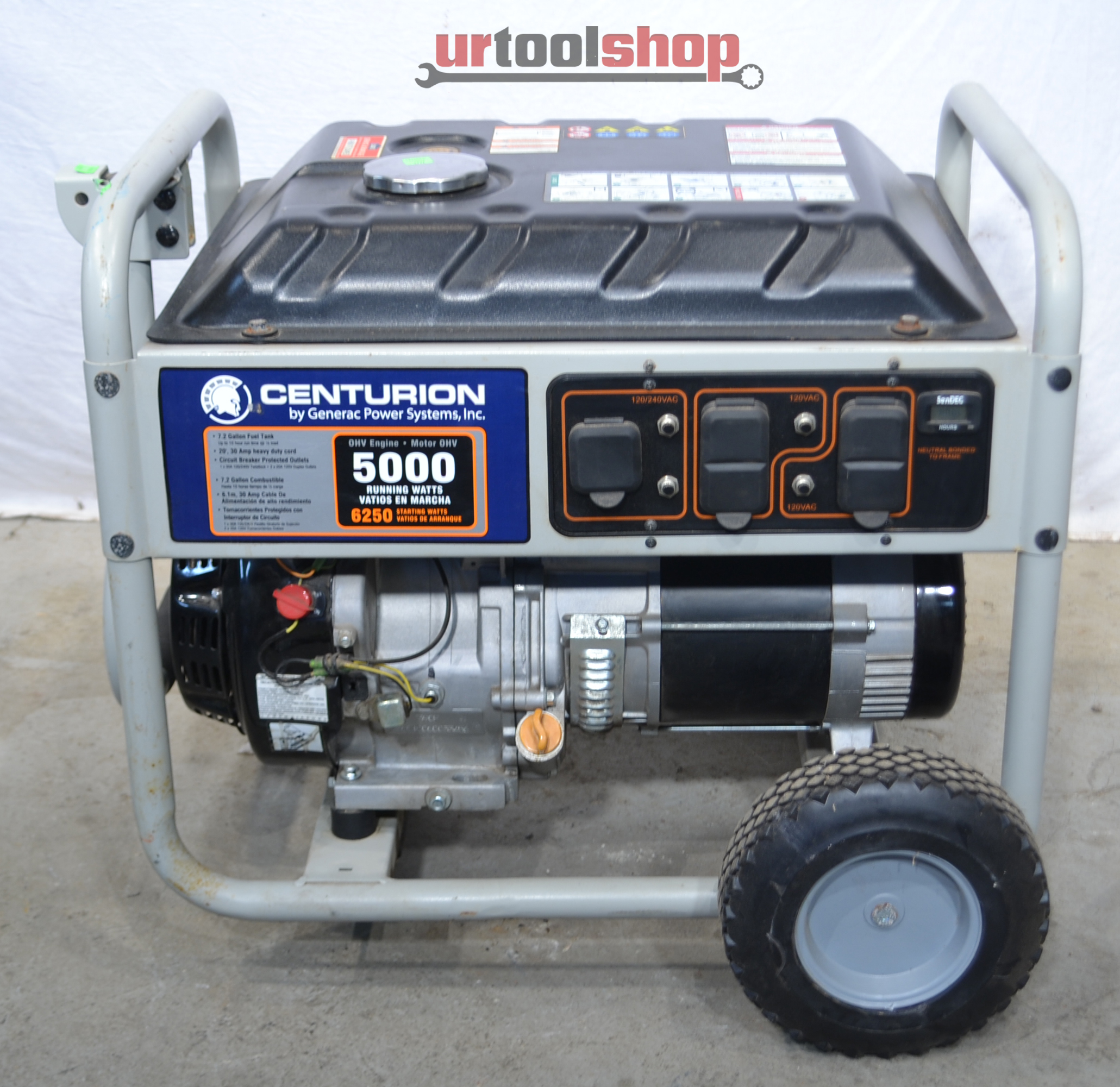Centurion 5000 Generator 172713 eBay