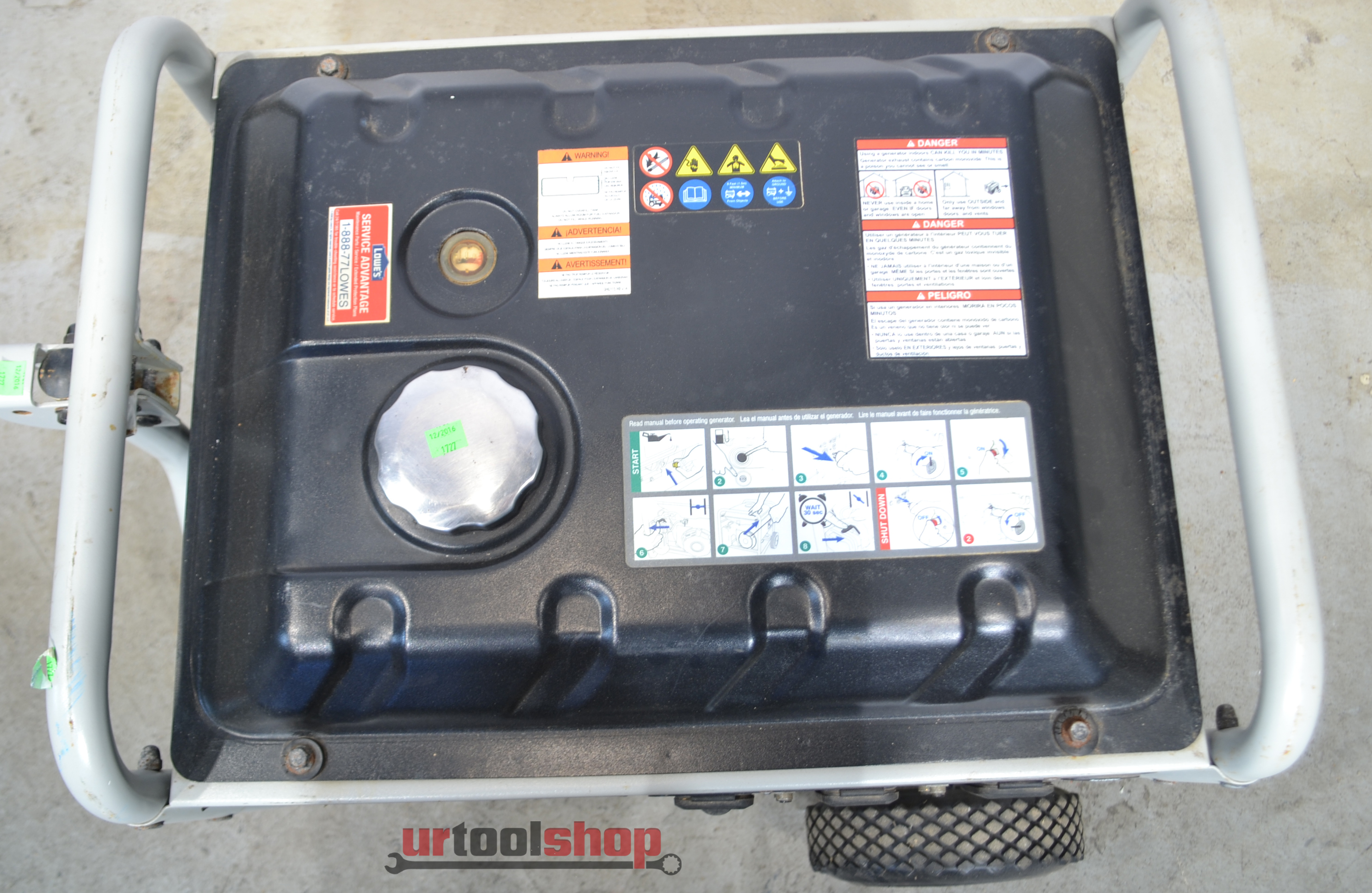 Centurion 5000 Watt Generator Manual