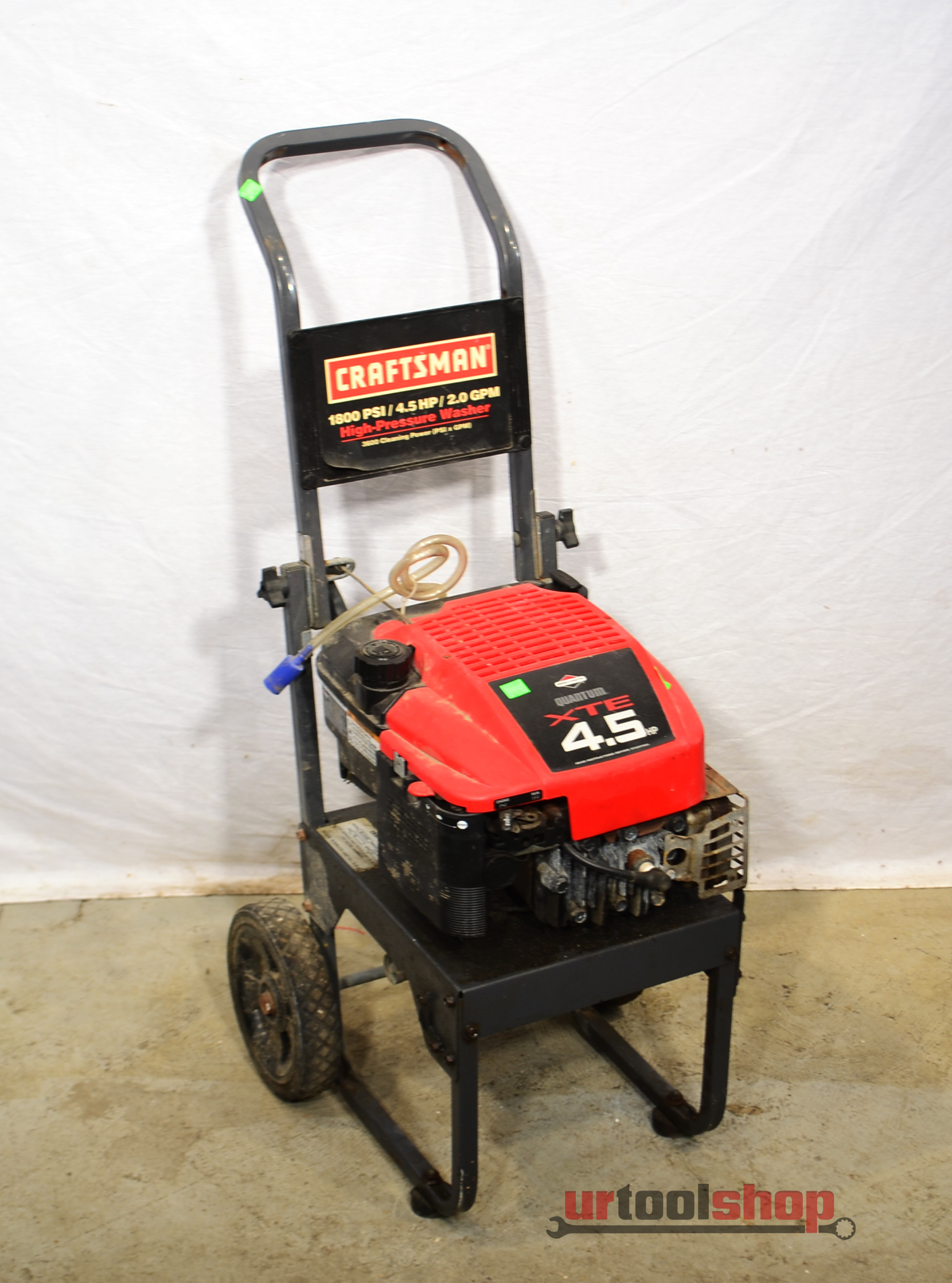 Craftsman 1800 PSI 4.5HP 2.0 GPM High Pressure Washer 63743 eBay