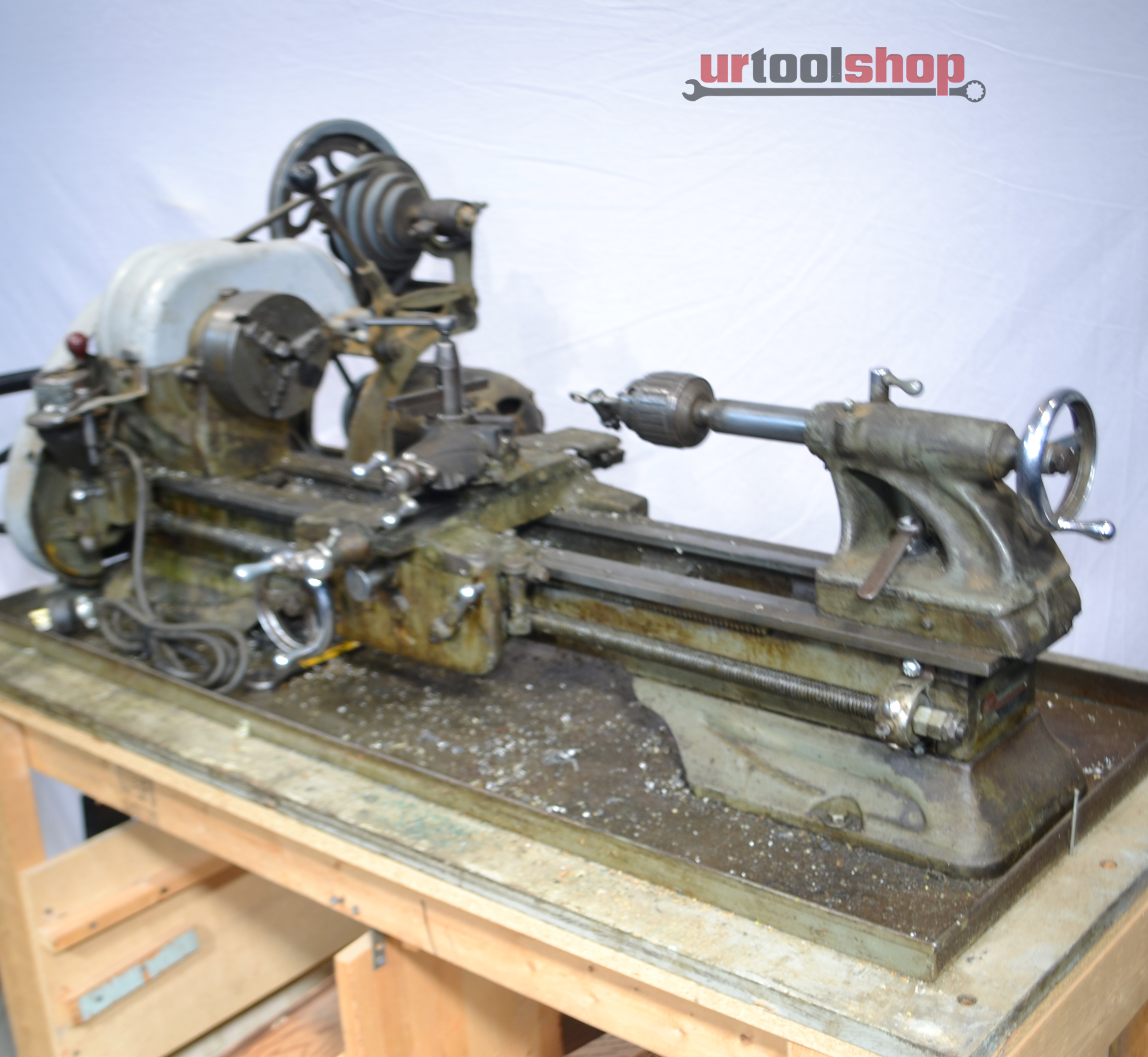 Vintage Atlas Metal Lathe Model TH 42 595018