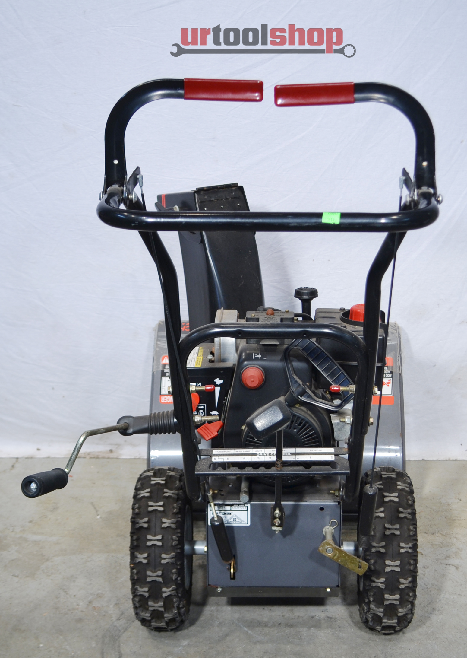Craftsman 5.0 HP Snowblower 22" Electric Start 1414-3 | eBay