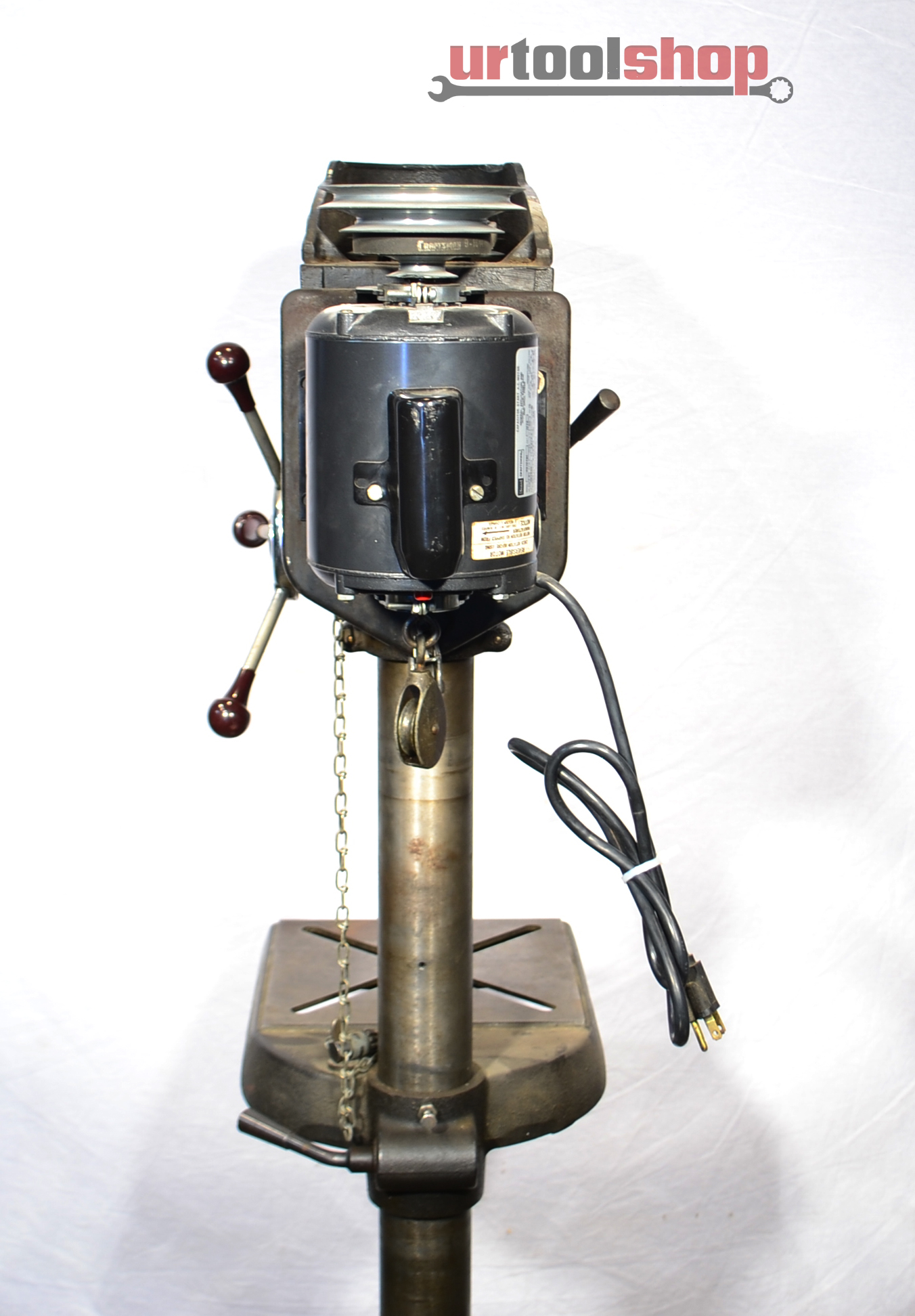 Vintage Sears Craftsman 150 floor Drill Press 113.24511 9233 eBay