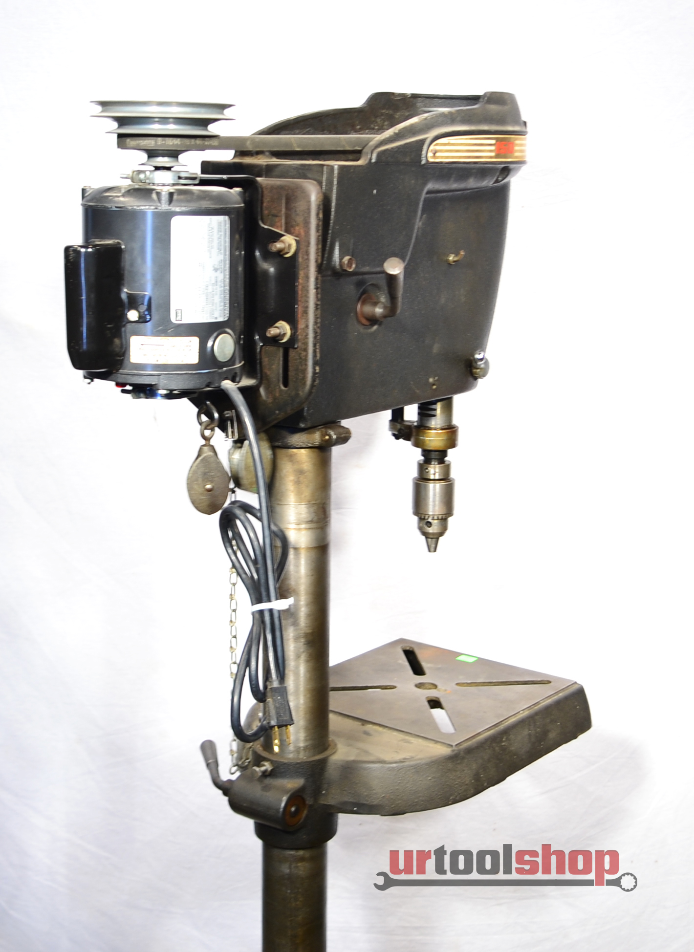 Vintage Sears Craftsman 150 floor Drill Press 113.24511 9233 eBay